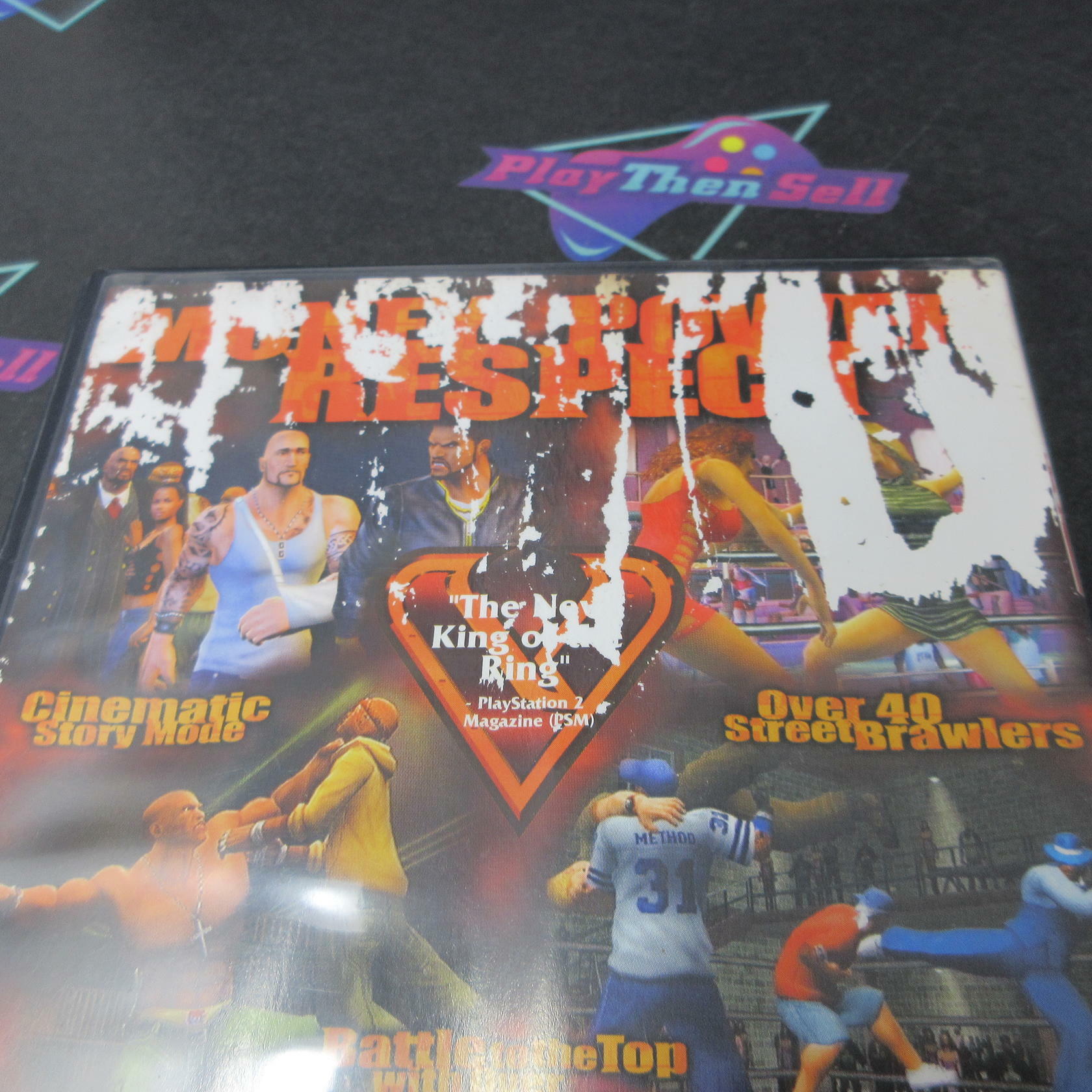 Def Jam Vendetta GH PS2 PlayStation 2 AD/NM - Very Good