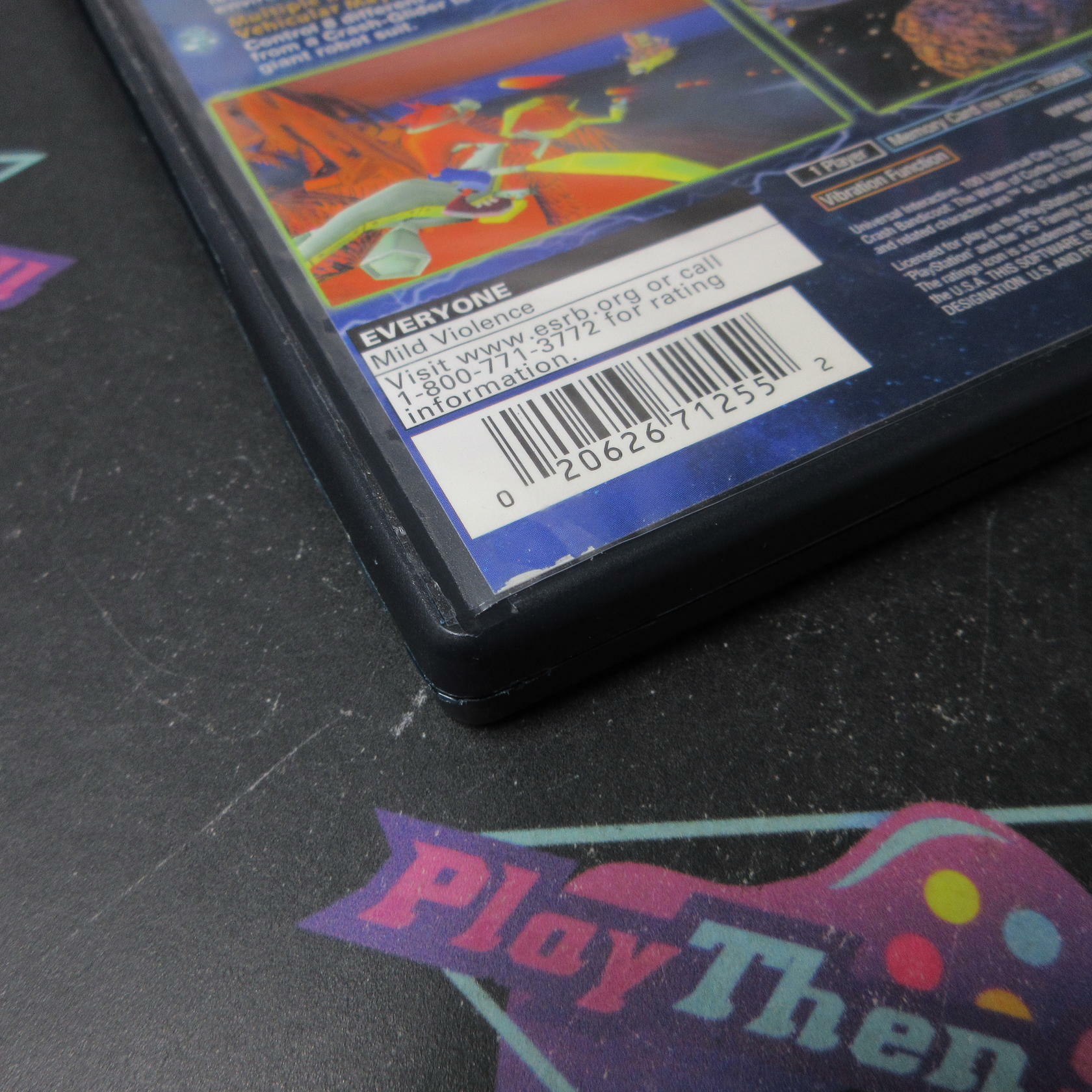 Crash Bandicoot The Wrath of Cortex GH PS2 PlayStation 2 AD/MD Complete CIB - Very Good