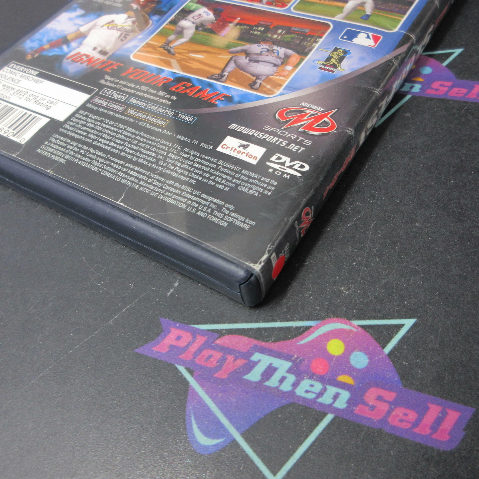 MLB Slugfest 2004 PS2 PlayStation 2 AD/DD/NM - Very Good