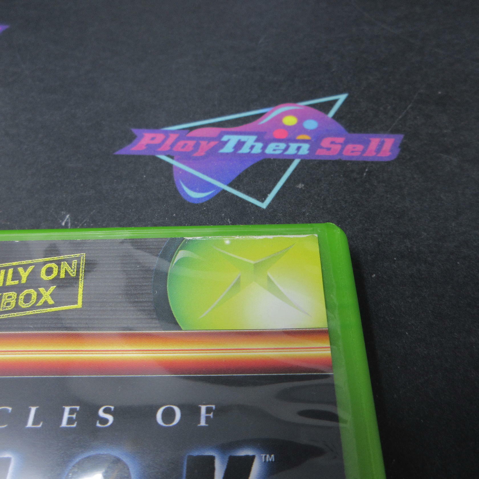 The Chronicles of Riddick Escape From Butcher Bay Xbox AD Complete CIB - Very Good