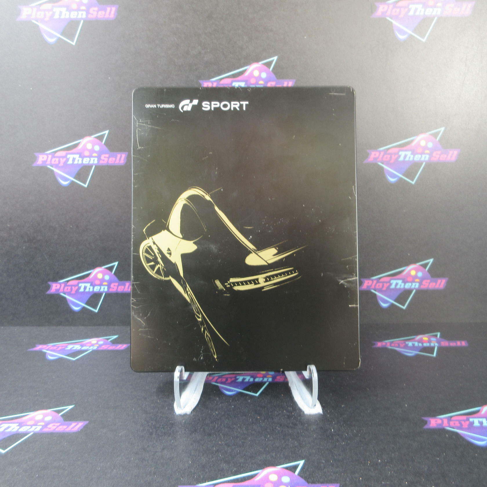 Gran Turismo Sport Steel Book Edition PS4 PlayStation 4 AD - Very Good