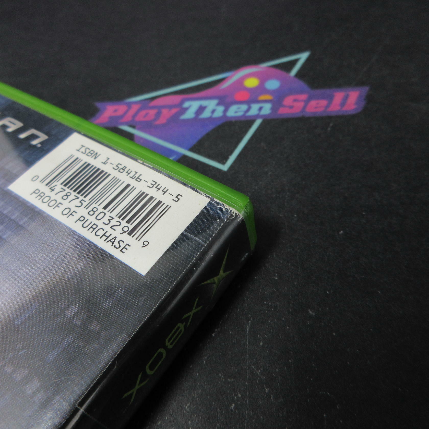 Spider-Man Xbox AD/MD Complete CIB - Very Good