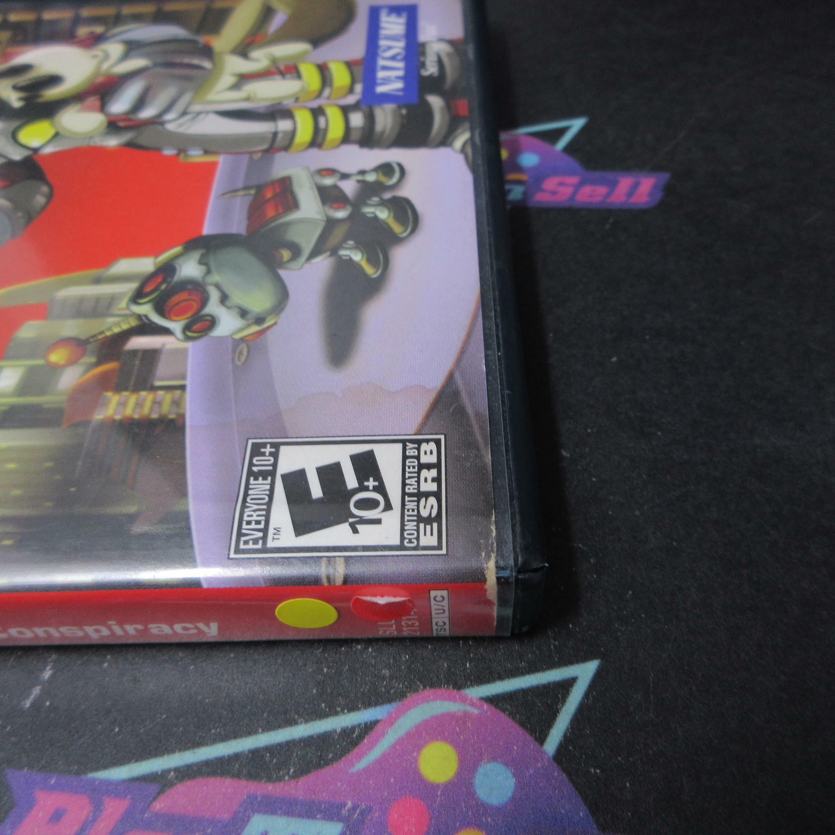 Ruff Trigger The Vanocore Conspiracy PS2 PlayStation 2 AD/MD + Reg Card CIB - Very Good