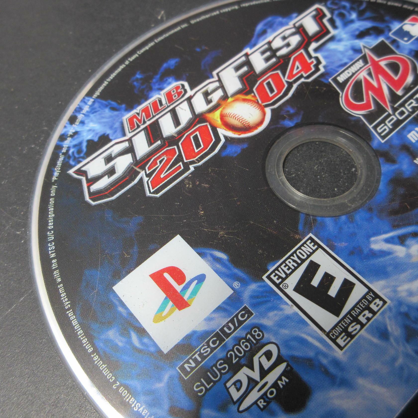 MLB Slugfest 2004 PS2 PlayStation 2 AD/DD/NM - Very Good