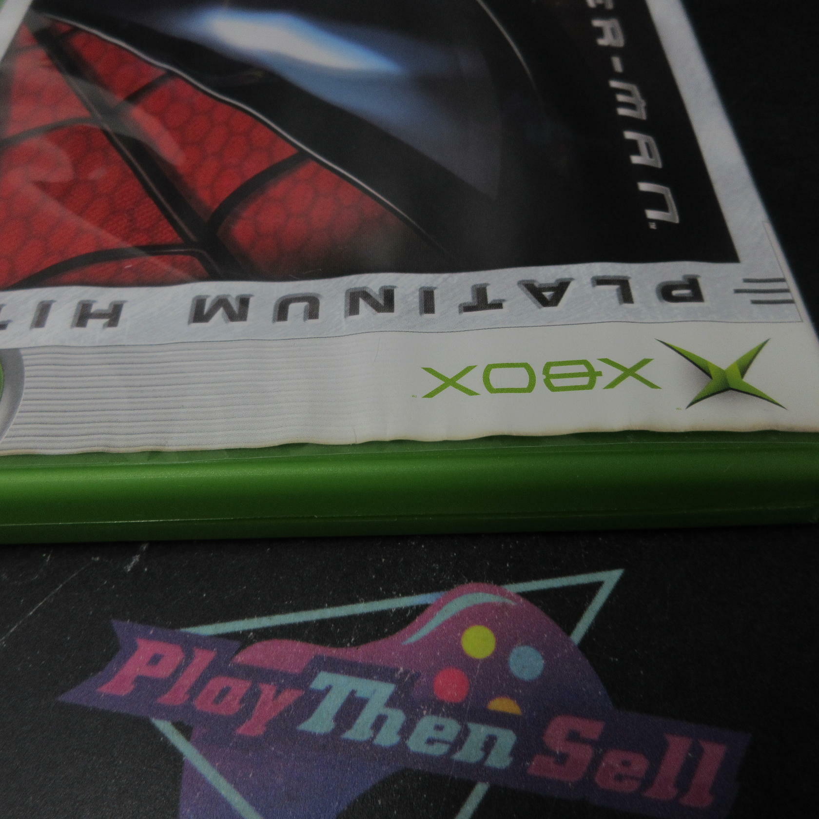 Spider-Man Platinum Hits Xbox AD/NM - Very Good