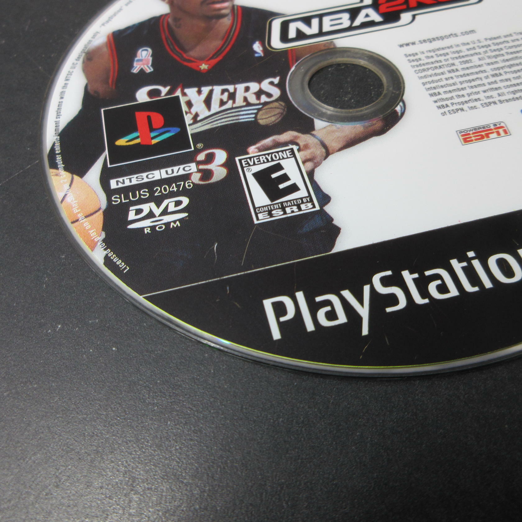 NBA 2K3 PS2 PlayStation 2 AD/DD/NM - Very Good