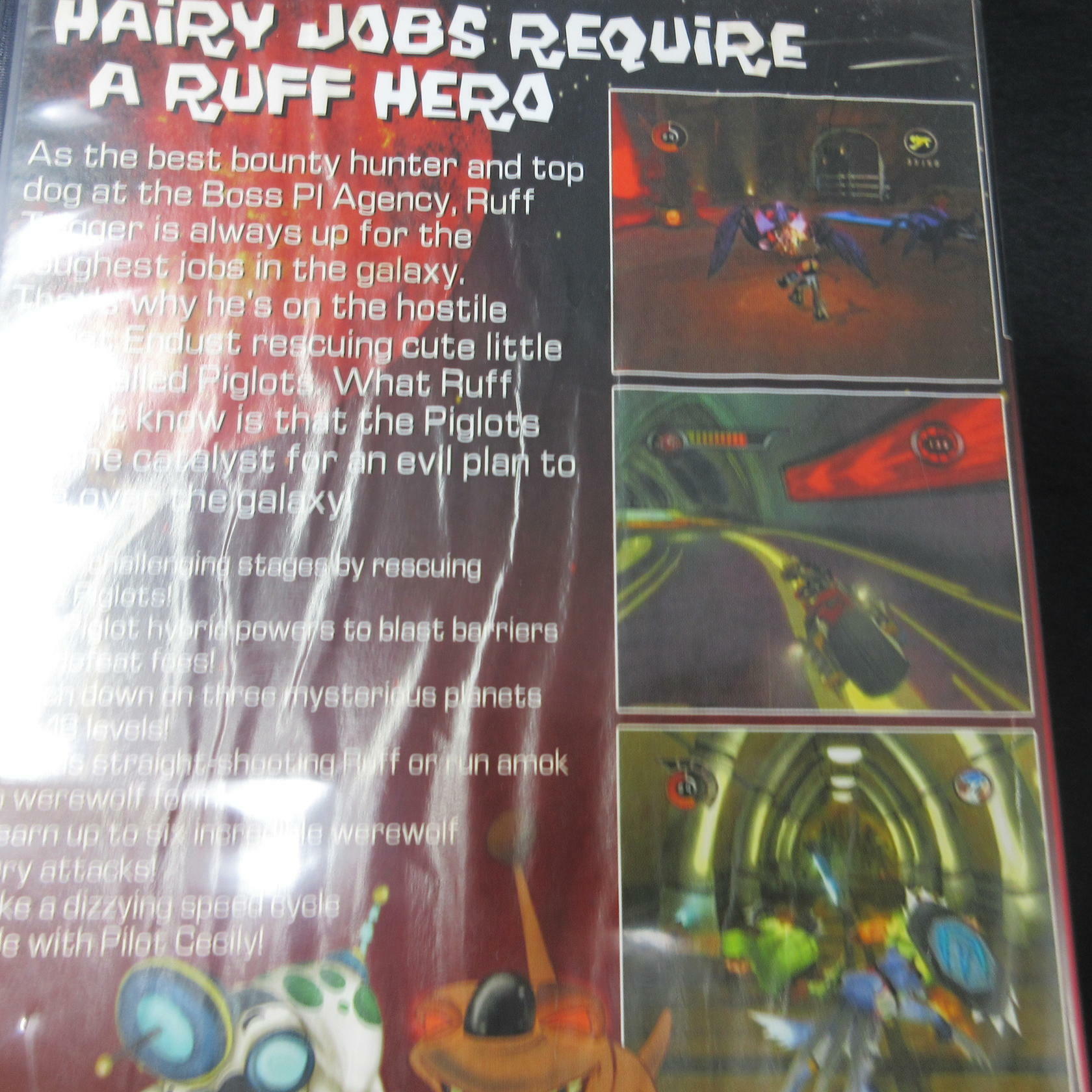 Ruff Trigger The Vanocore Conspiracy PS2 PlayStation 2 AD/MD + Reg Card CIB - Very Good