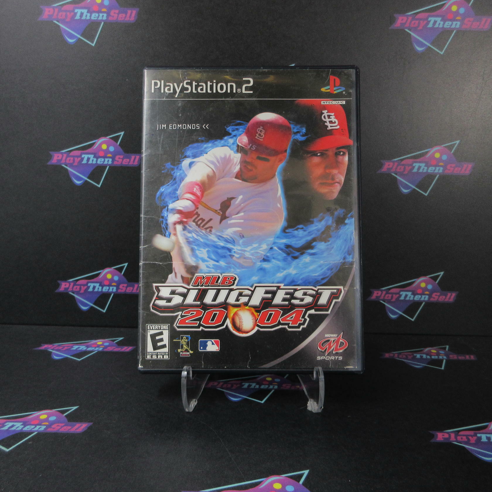 MLB Slugfest 2004 PS2 PlayStation 2 AD/DD/NM - Very Good