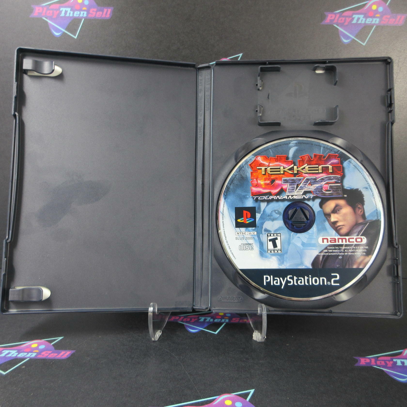 Tekken Tag Tournament PS2 PlayStation 2 AD/NM - Very Good