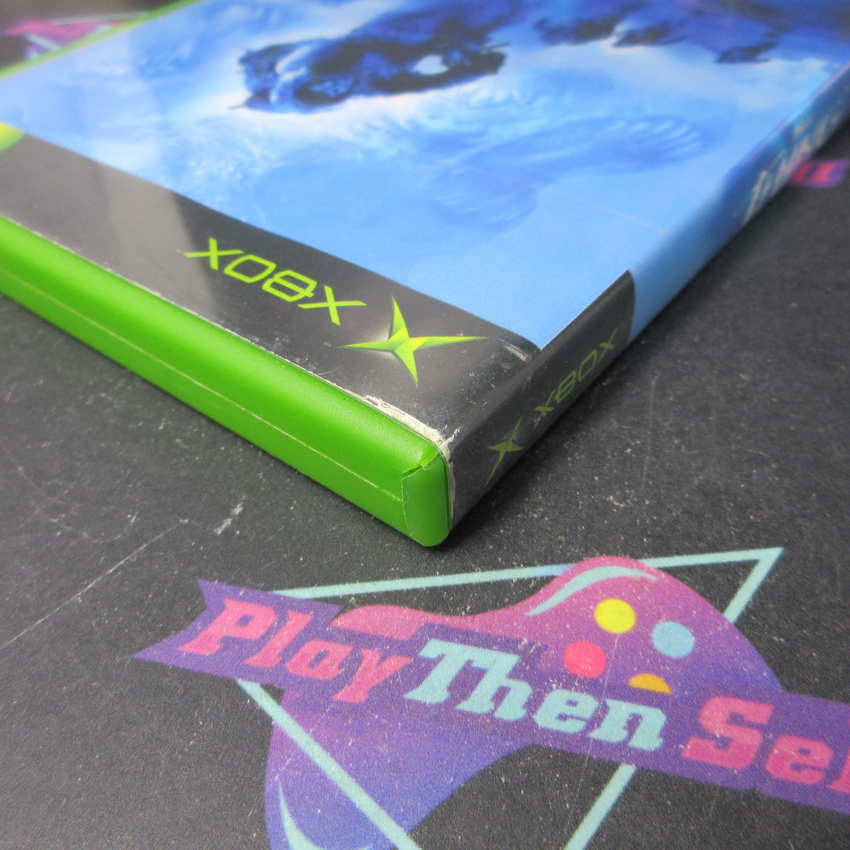 The Thing Xbox AD + Reg Card Complete CIB - Very Good