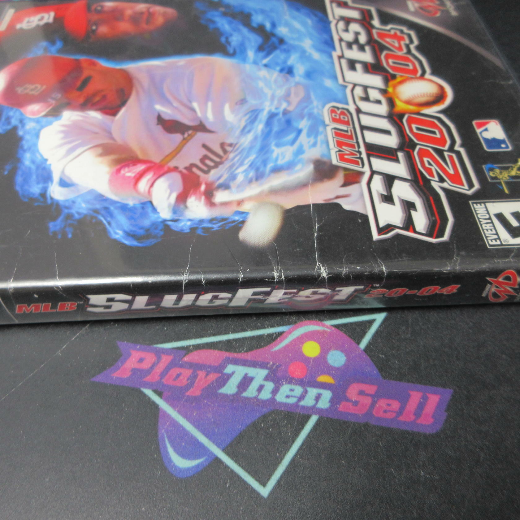 MLB Slugfest 2004 PS2 PlayStation 2 AD/DD/NM - Very Good