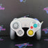 - Nintendo GameCube Console Platinum + OEM Controller - Very Good - Refurbished