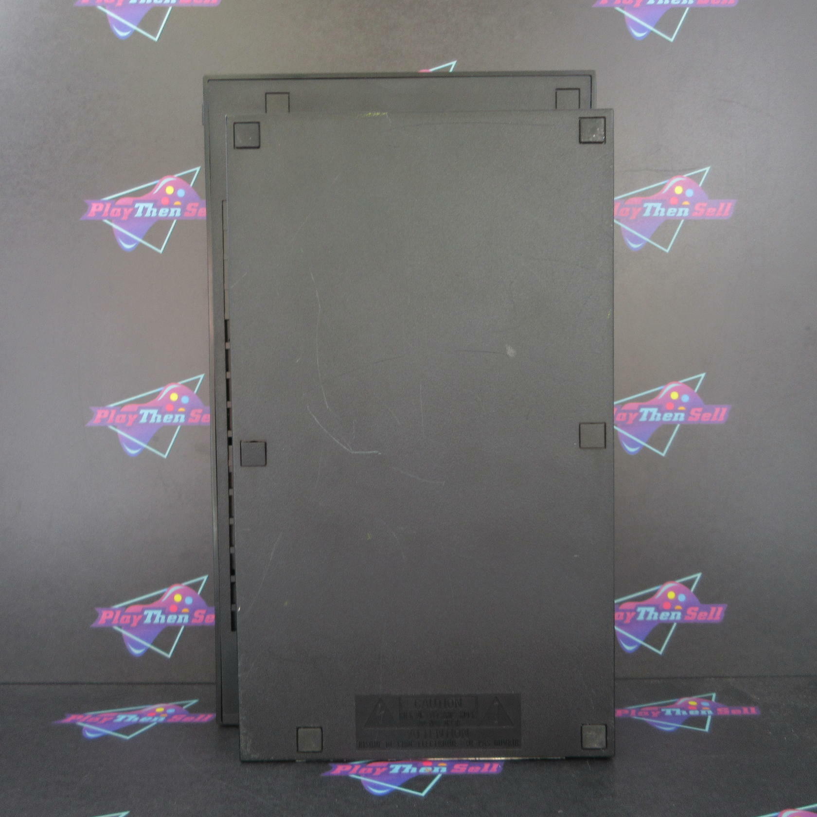 Sony PlayStation 2 Console Fat w/ OEM Controller / Cords - Good - Refurbished