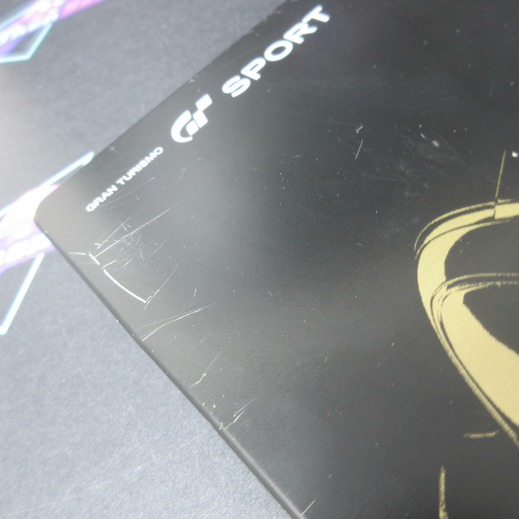 Gran Turismo Sport Steel Book Edition PS4 PlayStation 4 AD - Very Good