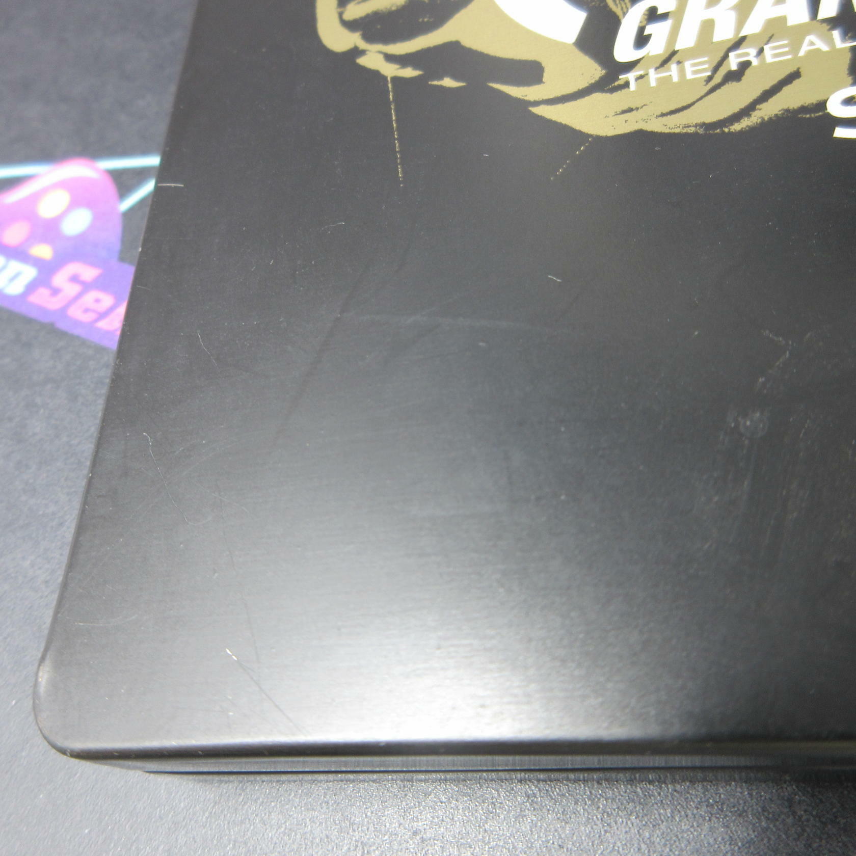 Gran Turismo Sport Steel Book Edition PS4 PlayStation 4 AD - Very Good