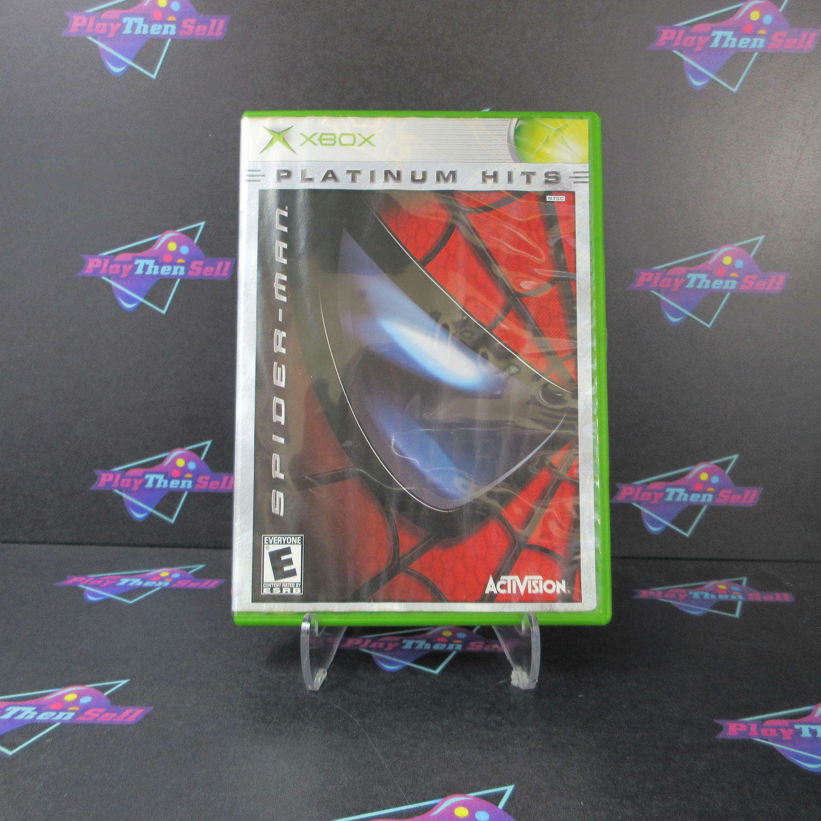 Spider-Man Platinum Hits Xbox AD/NM - Very Good