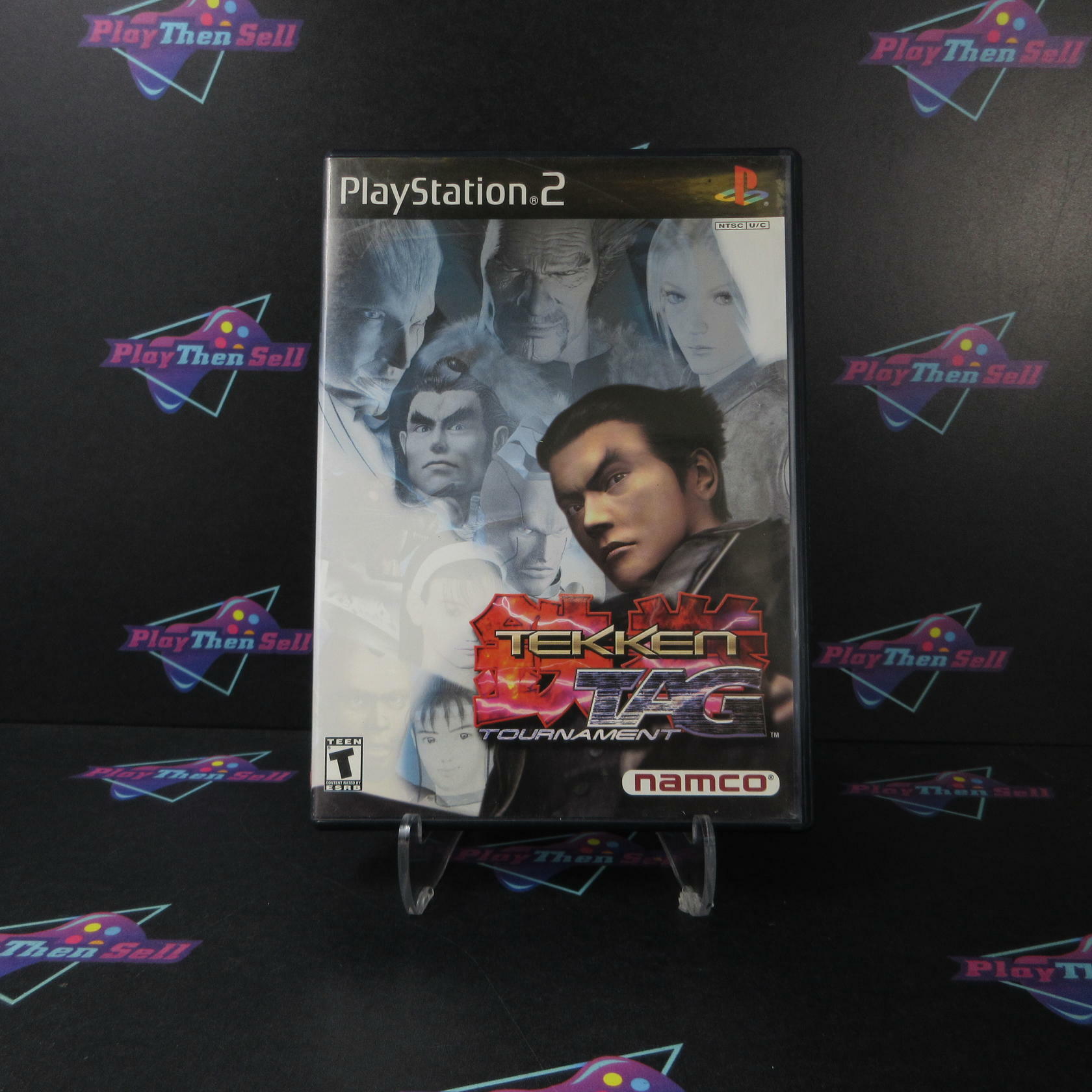 Tekken Tag Tournament PS2 PlayStation 2 AD/NM - Very Good