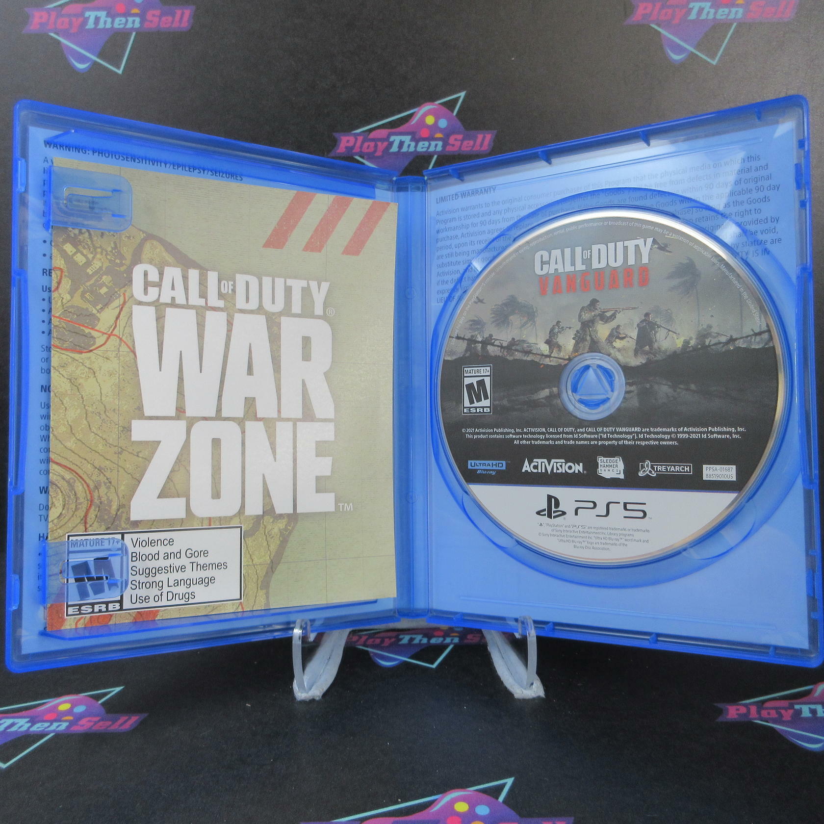 Call of Duty Vanguard PS5 PlayStation 5 - Like New