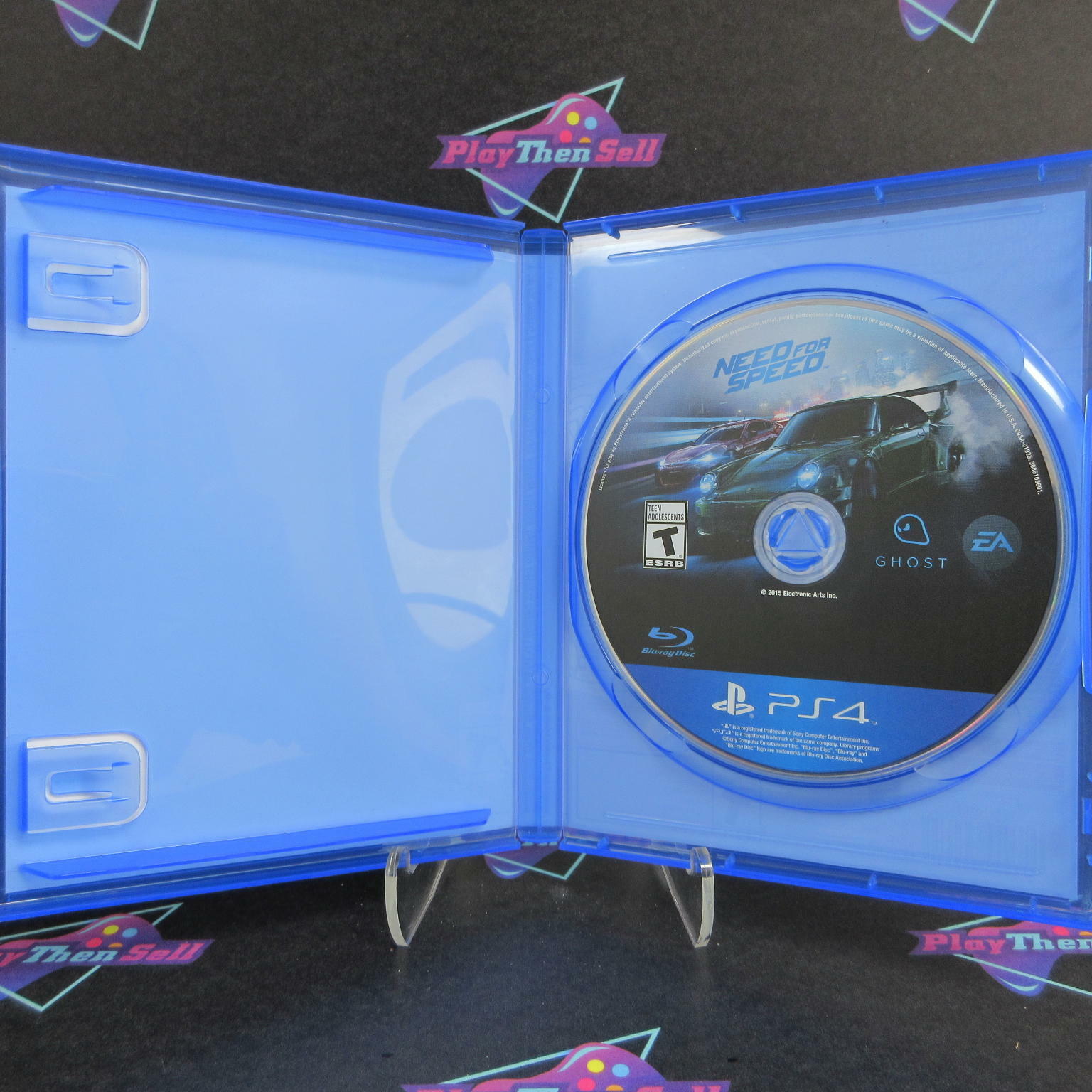 Need for Speed PS4 PlayStation 4 - Like New