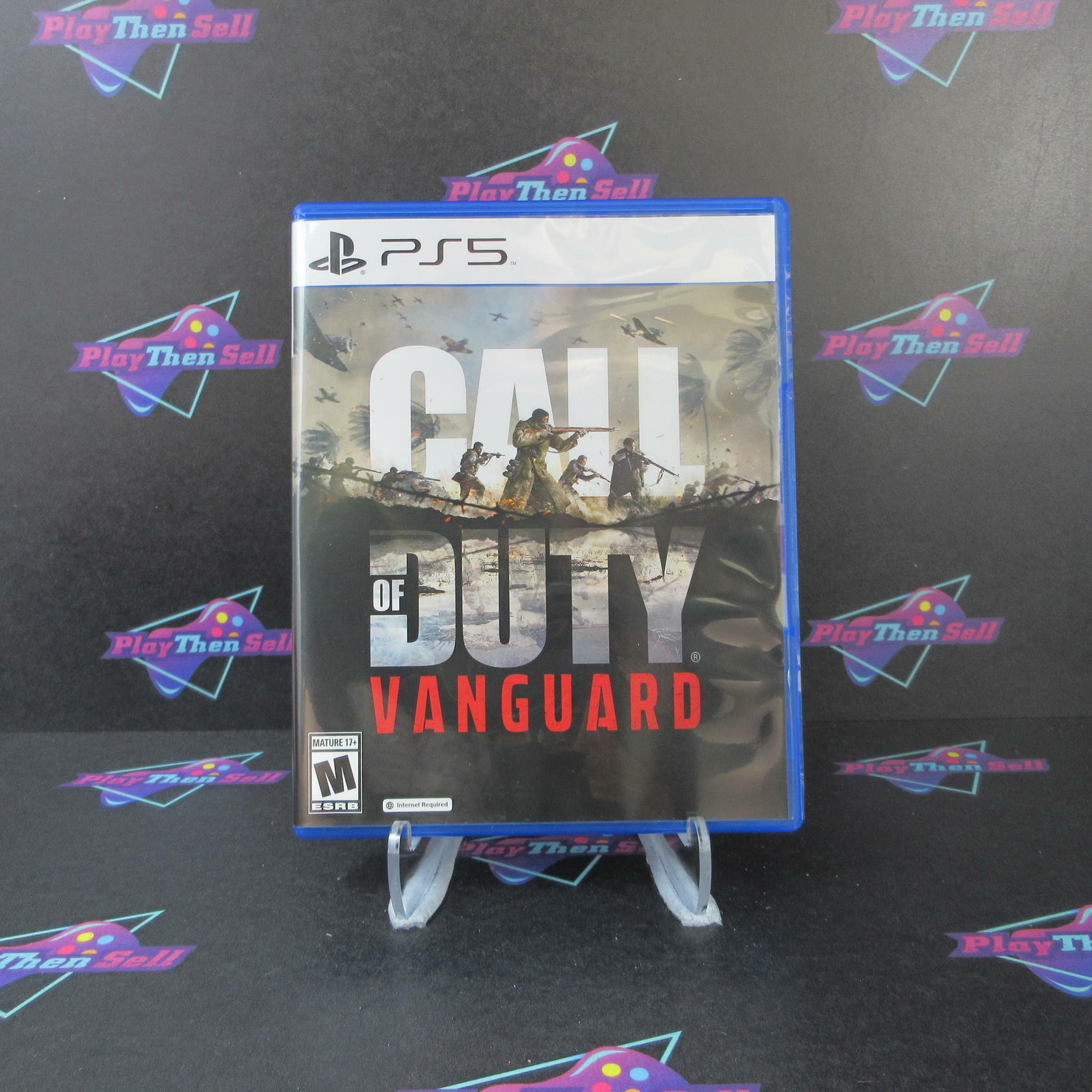 Call of Duty Vanguard PS5 PlayStation 5 - Like New