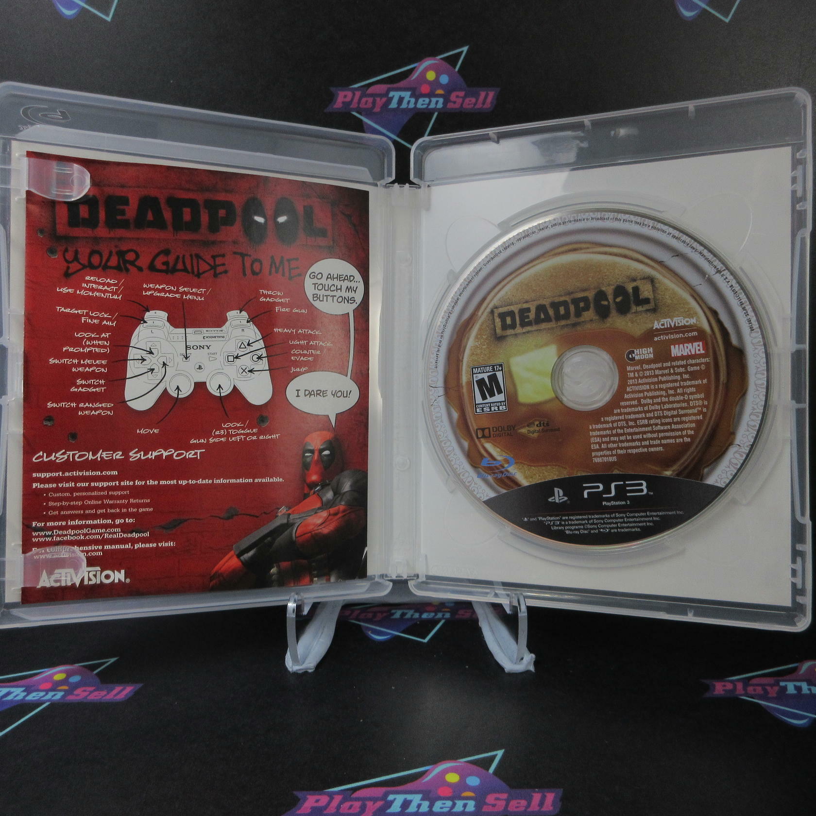 Deadpool PS3 PlayStation 3 - Like New