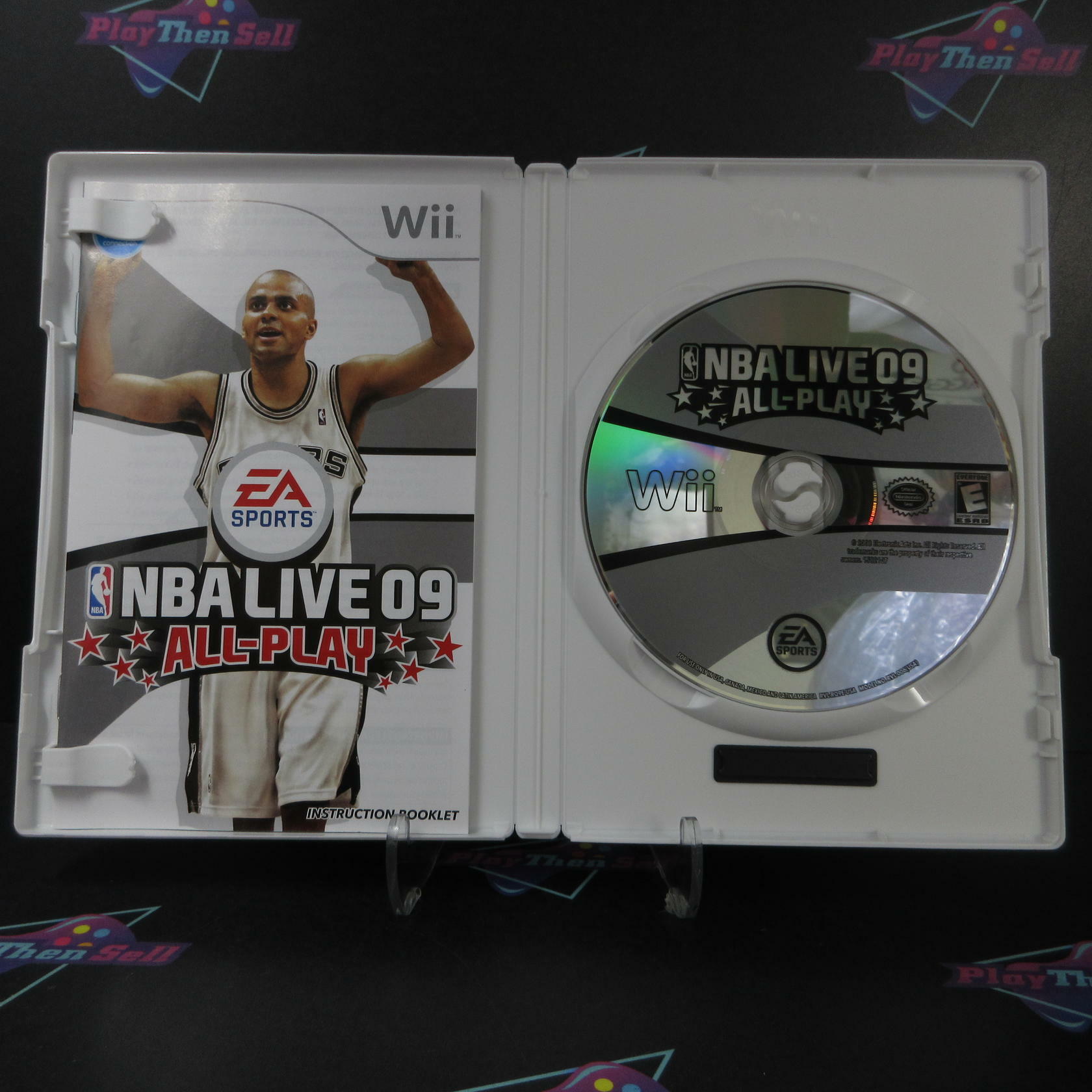 NBA Live 09 All-Play Nintendo Wii - Like New