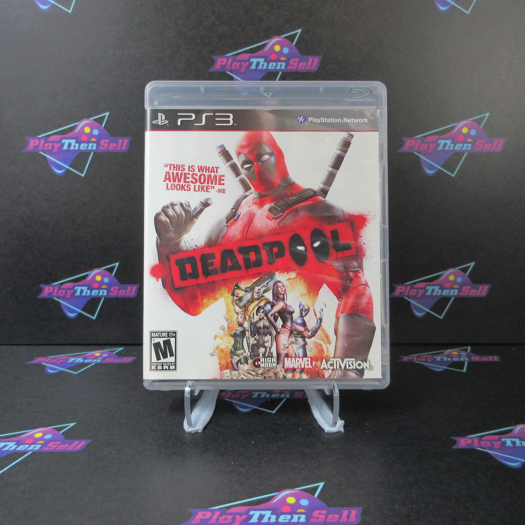 Deadpool PS3 PlayStation 3 - Like New