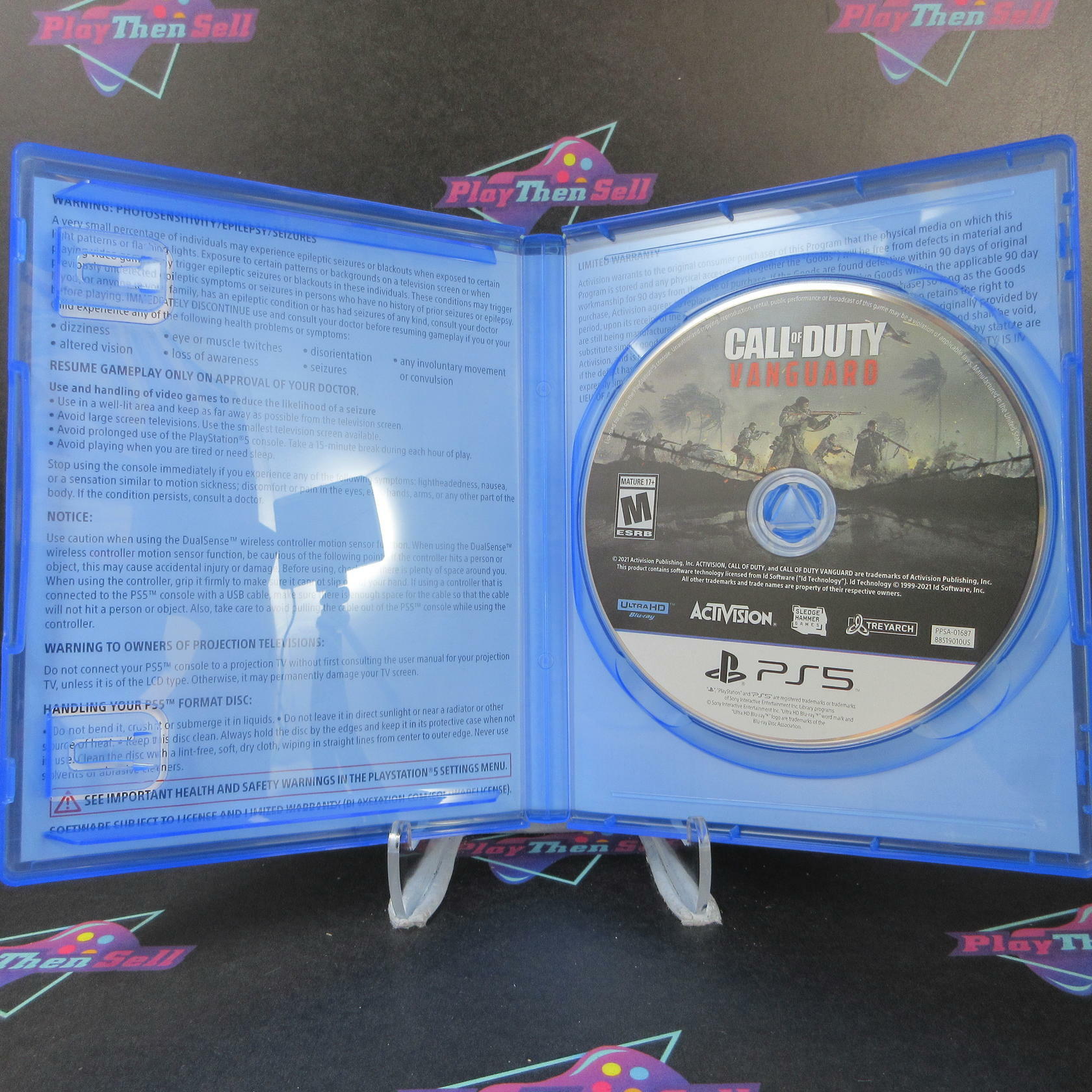 Call of Duty Vanguard PS5 PlayStation 5 - Like New