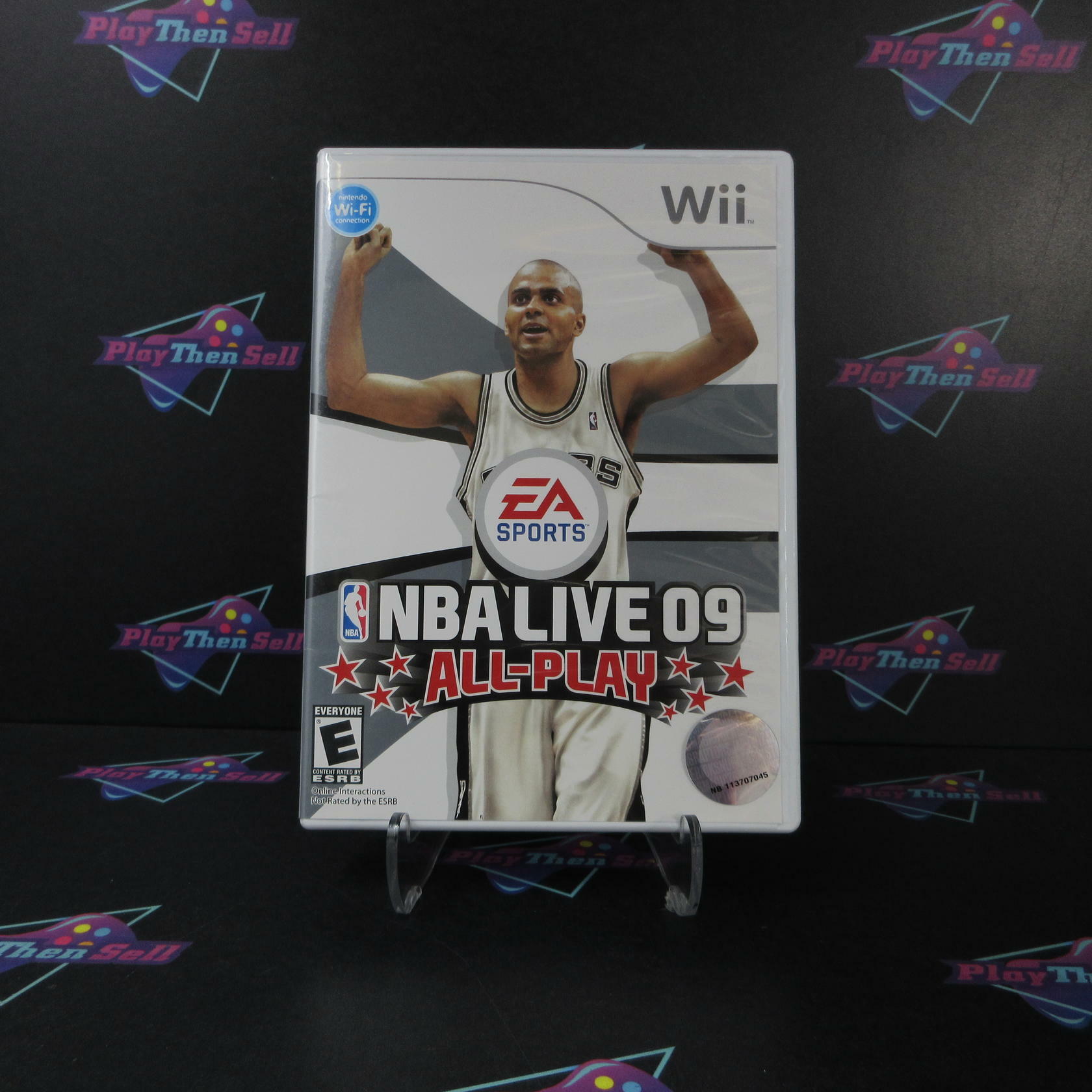 NBA Live 09 All-Play Nintendo Wii - Like New