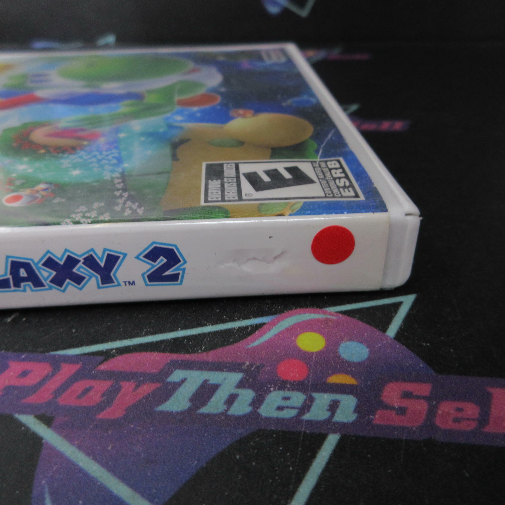 Super Mario Galaxy 2 Nintendo Wii AD/MD Complete CIB - Very Good