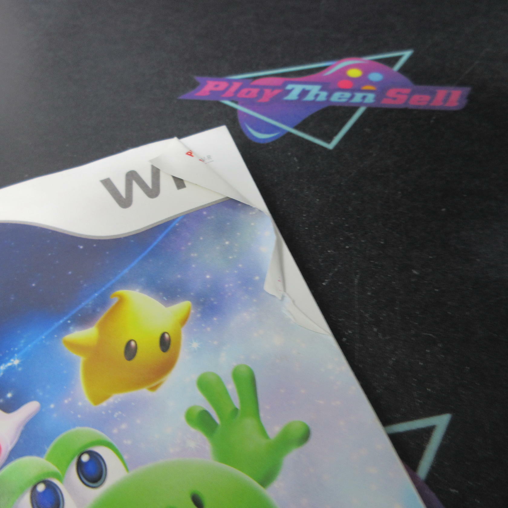 Super Mario Galaxy 2 Nintendo Wii AD/MD Complete CIB - Very Good