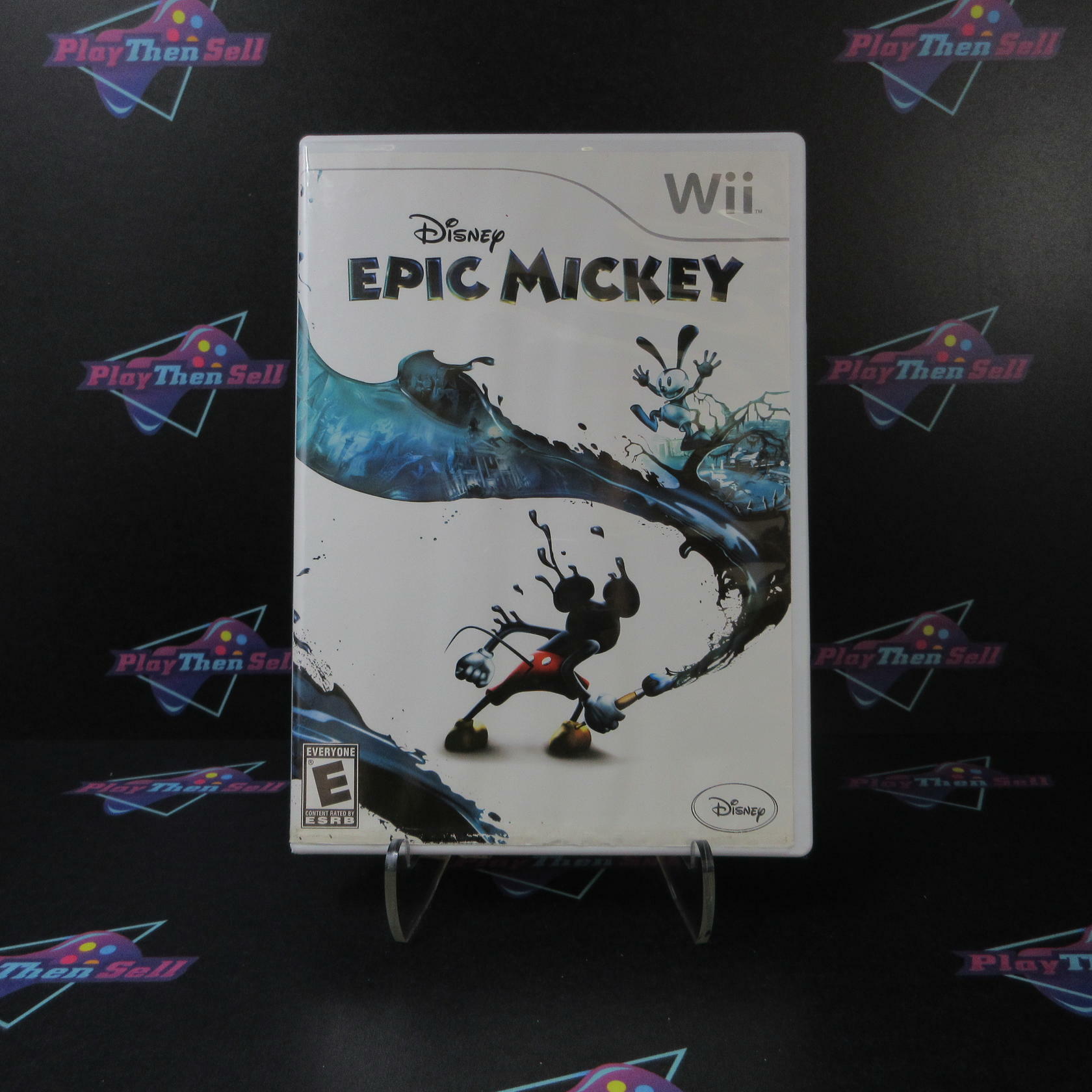 Disney Epic Mickey Nintendo Wii AD/NM - Very Good
