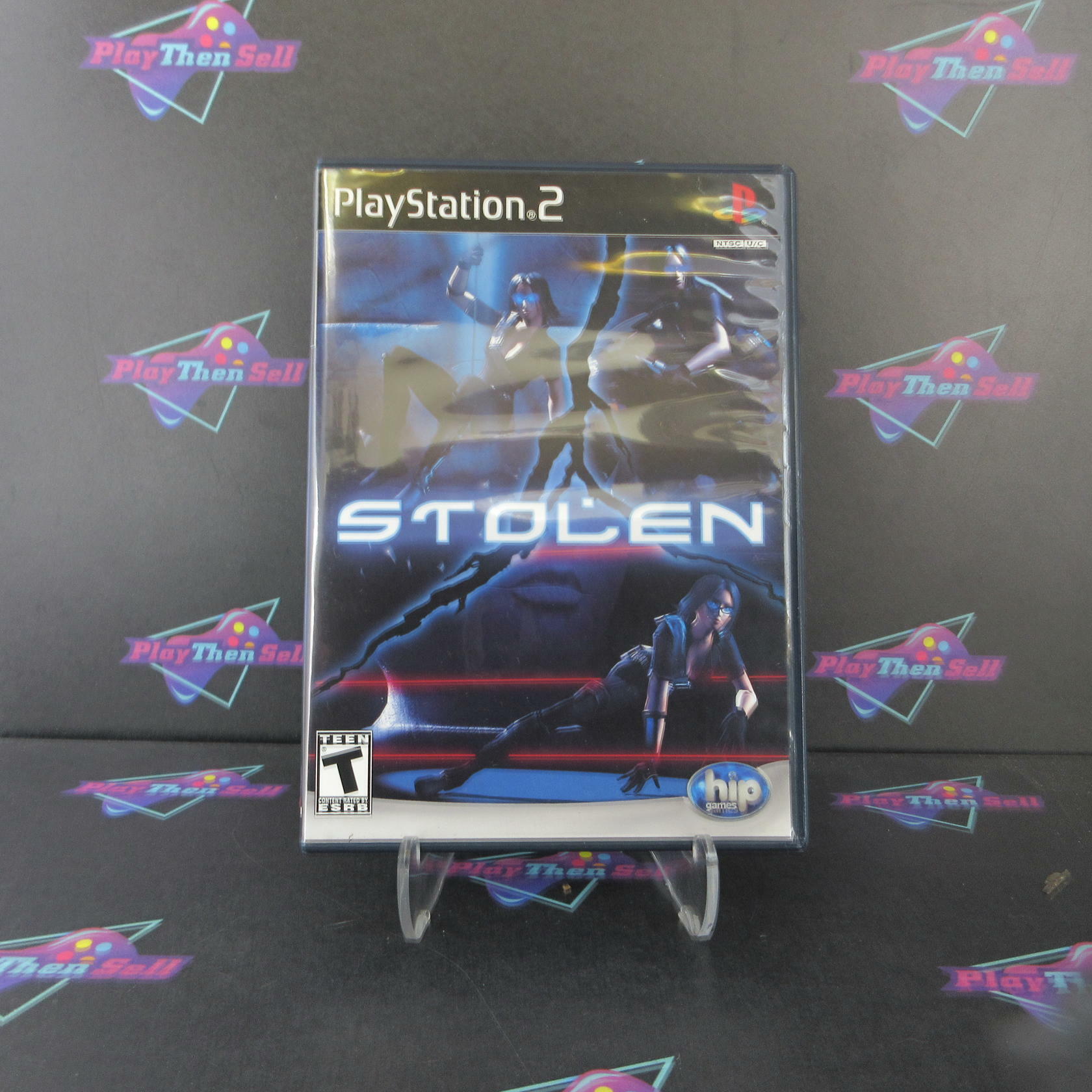 Stolen PS2 PlayStation 2 AD/NM - Very Good