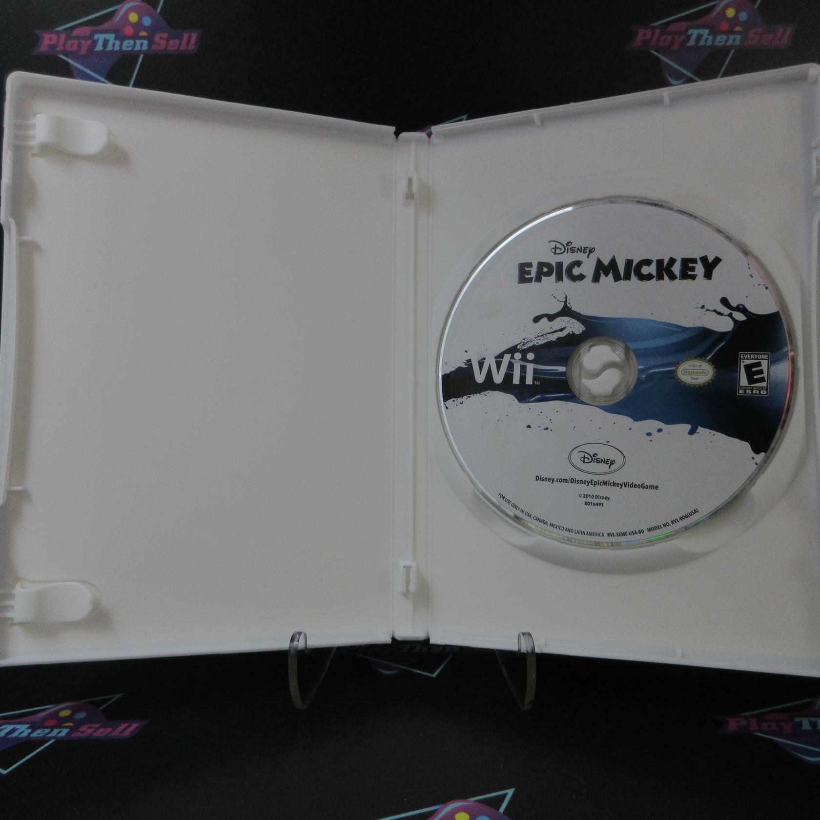 Disney Epic Mickey Nintendo Wii AD/NM - Very Good
