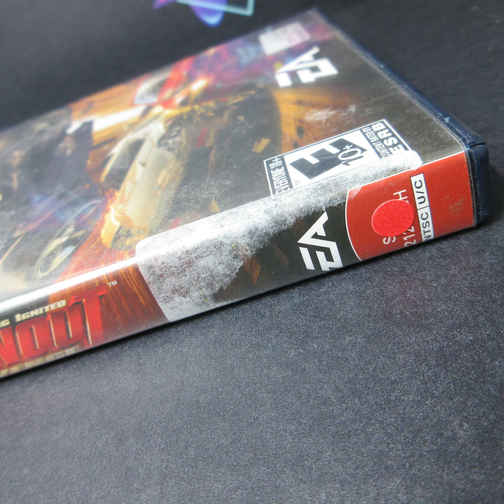 Burnout Revenge GH PS2 PlayStation 2 AD Complete CIB - Very Good
