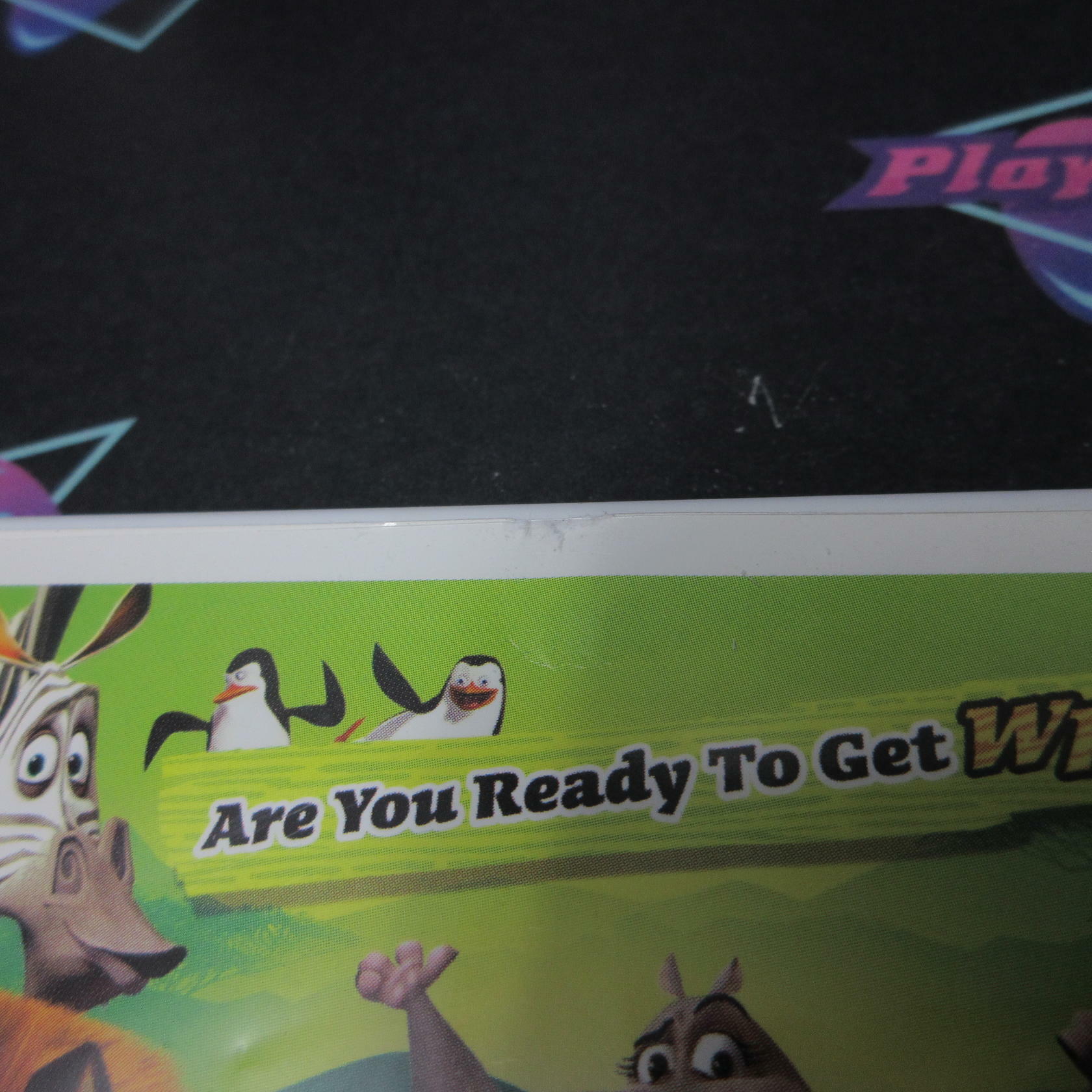 Madagascar 2 Escape 2 Africa Nintendo Wii Display Art AD/NM - Very Good