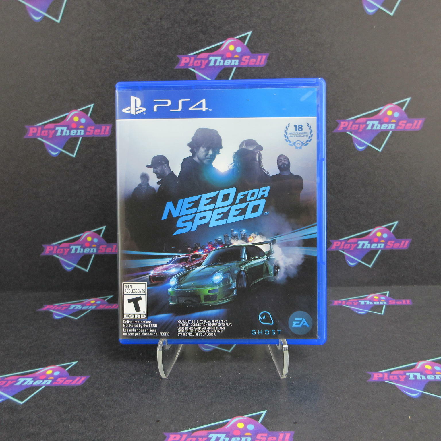 Need for Speed PS4 PlayStation 4 - Like New