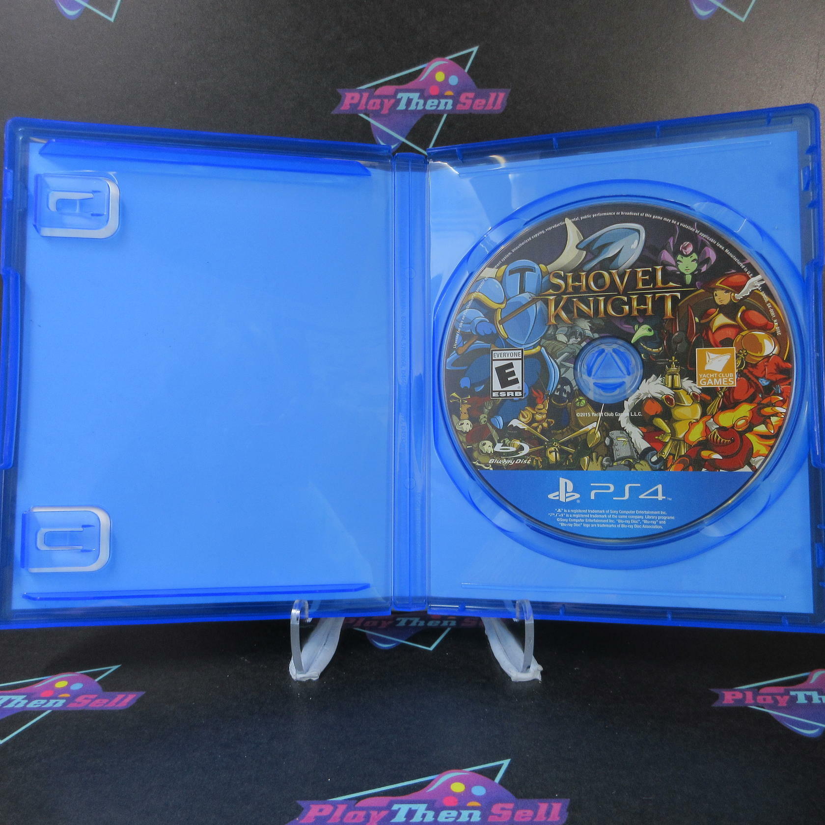 Shovel Knight PS4 PlayStation 4 - Like New