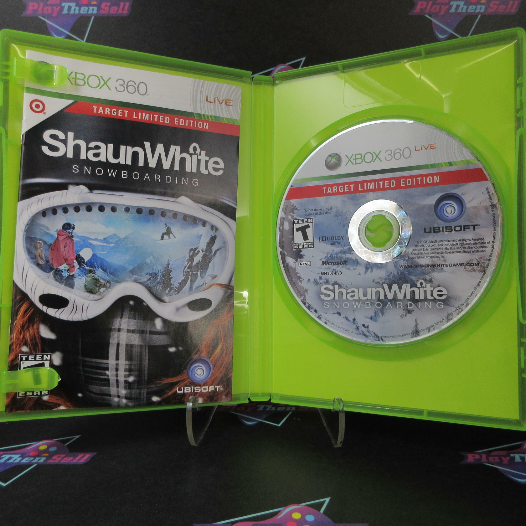 Shaun White Snowboarding Xbox 360 - Like New