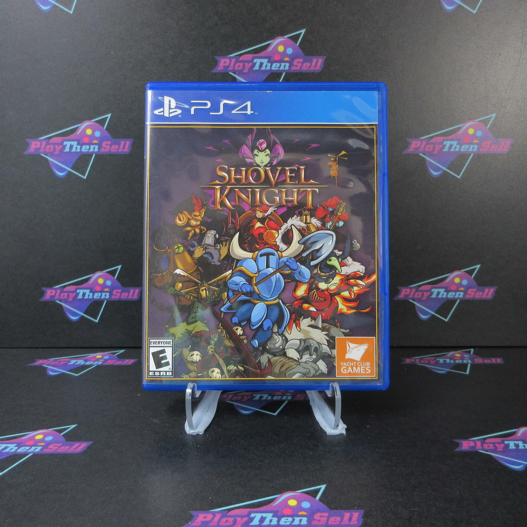 Shovel Knight PS4 PlayStation 4 - Like New