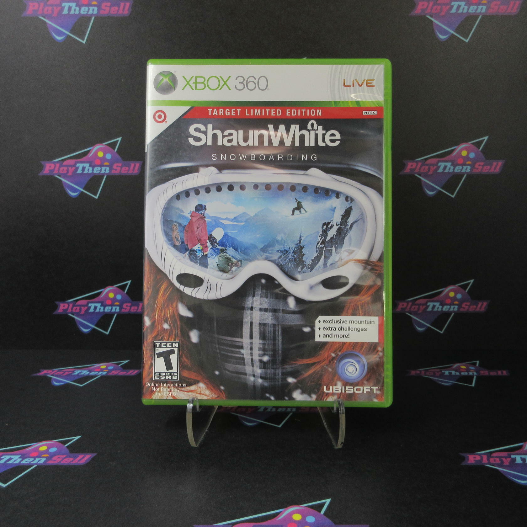 Shaun White Snowboarding Xbox 360 - Like New
