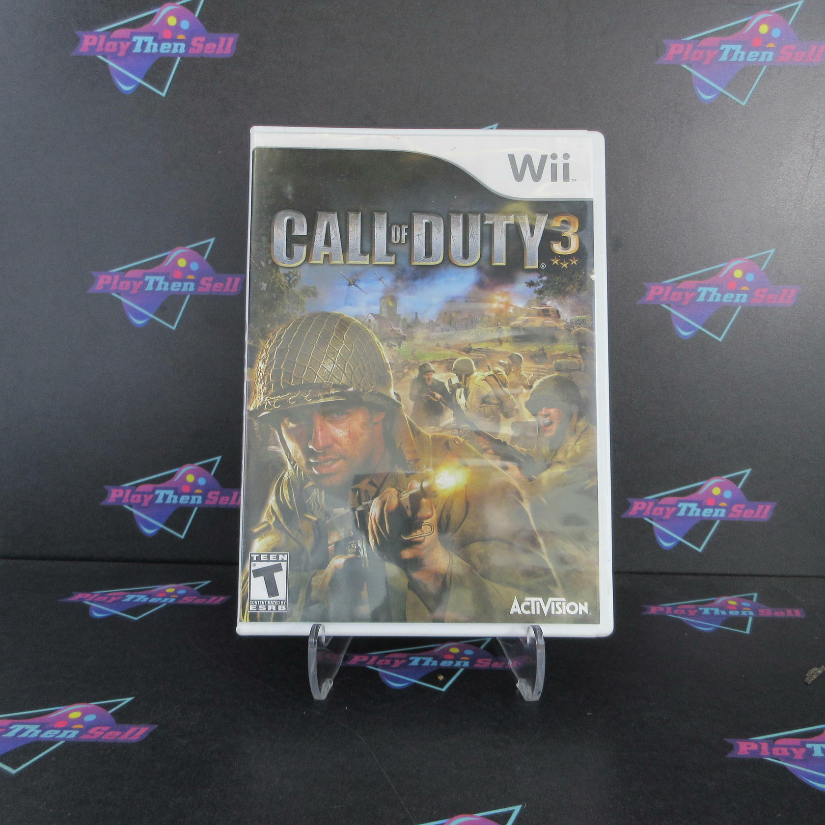 Call Of Duty 3 Nintendo Wii AD/NM - Very Good