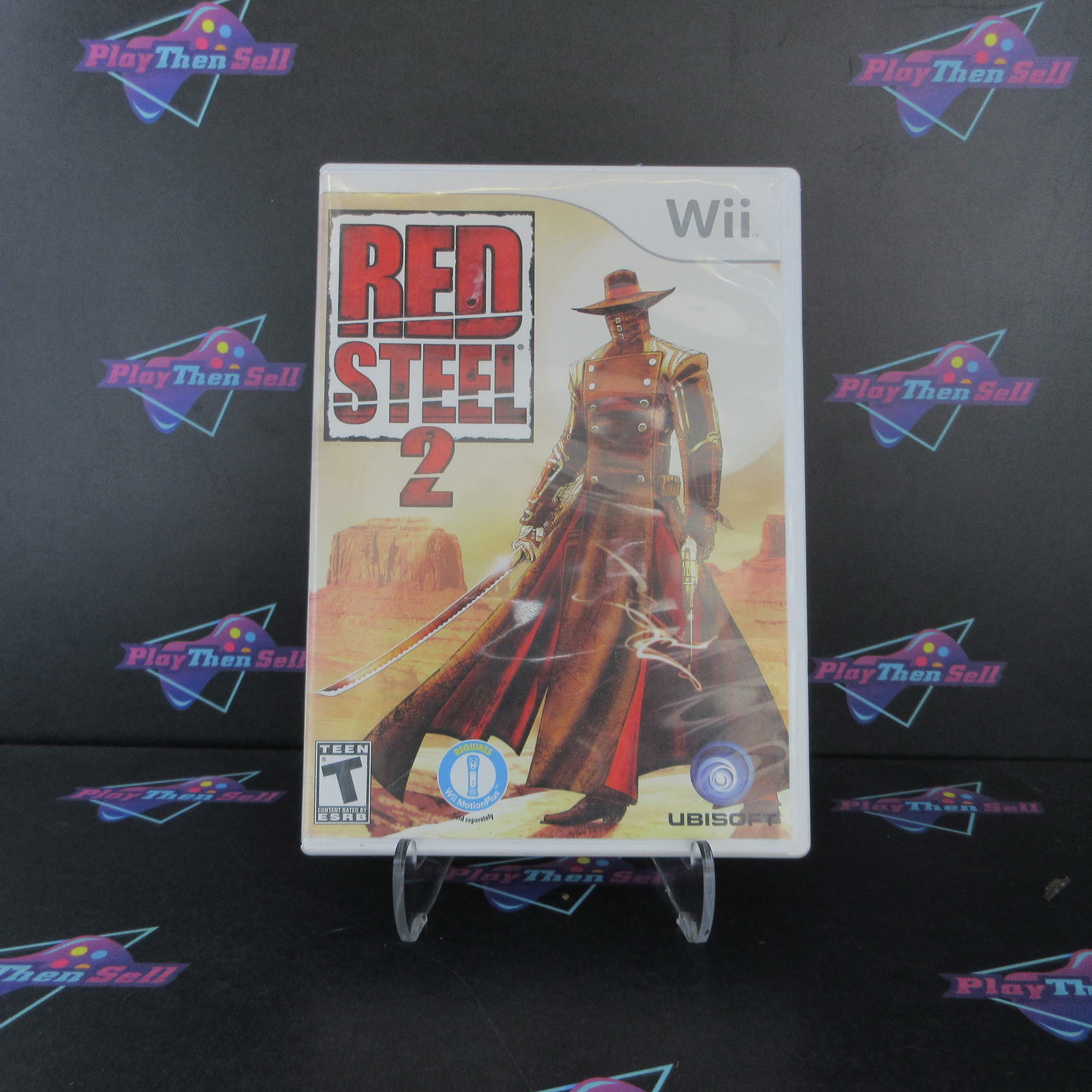 Red Steel 2 Nintendo Wii AD Complete CIB - Very Good