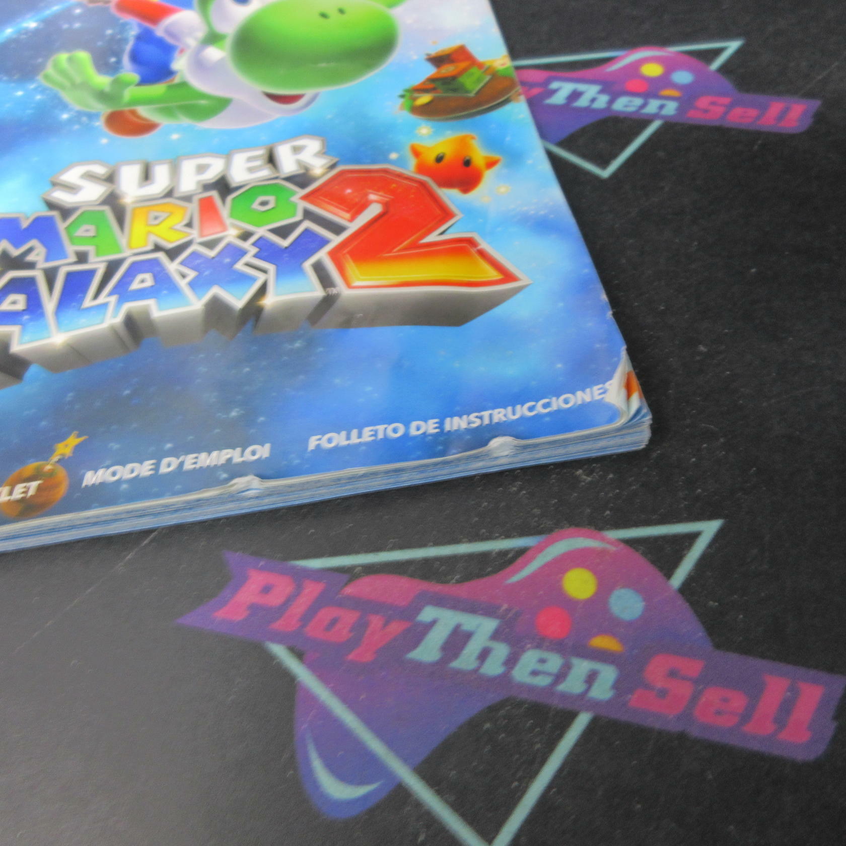 Super Mario Galaxy 2 Nintendo Wii AD/MD Complete CIB - Very Good