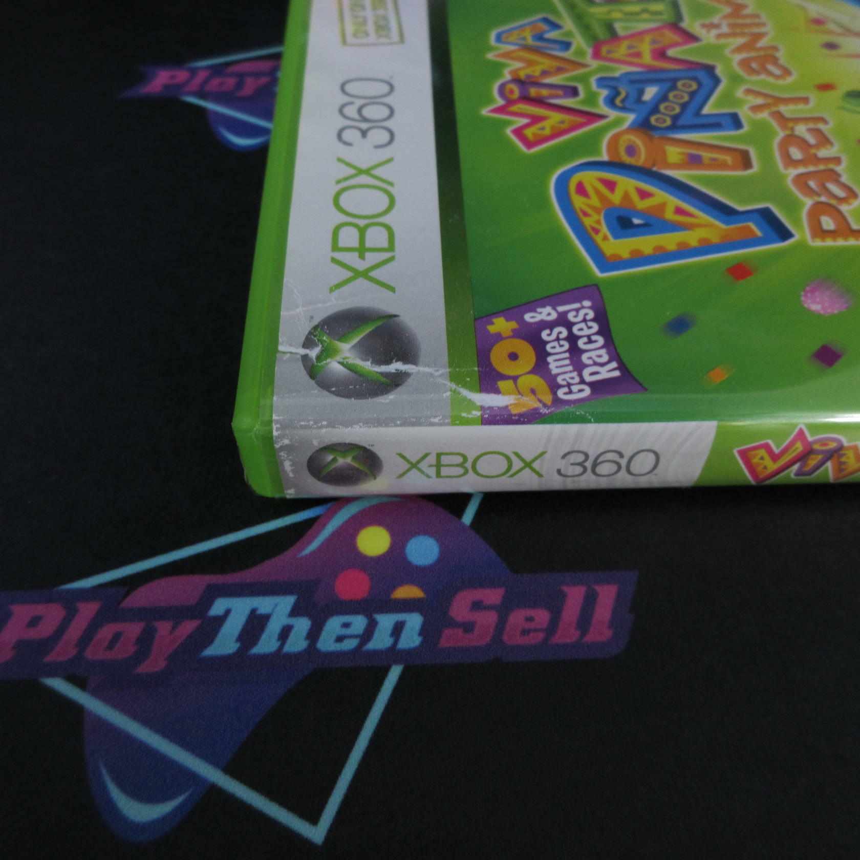 Viva Piñata Party Animals Xbox 360 AD Complete CIB - Very Good