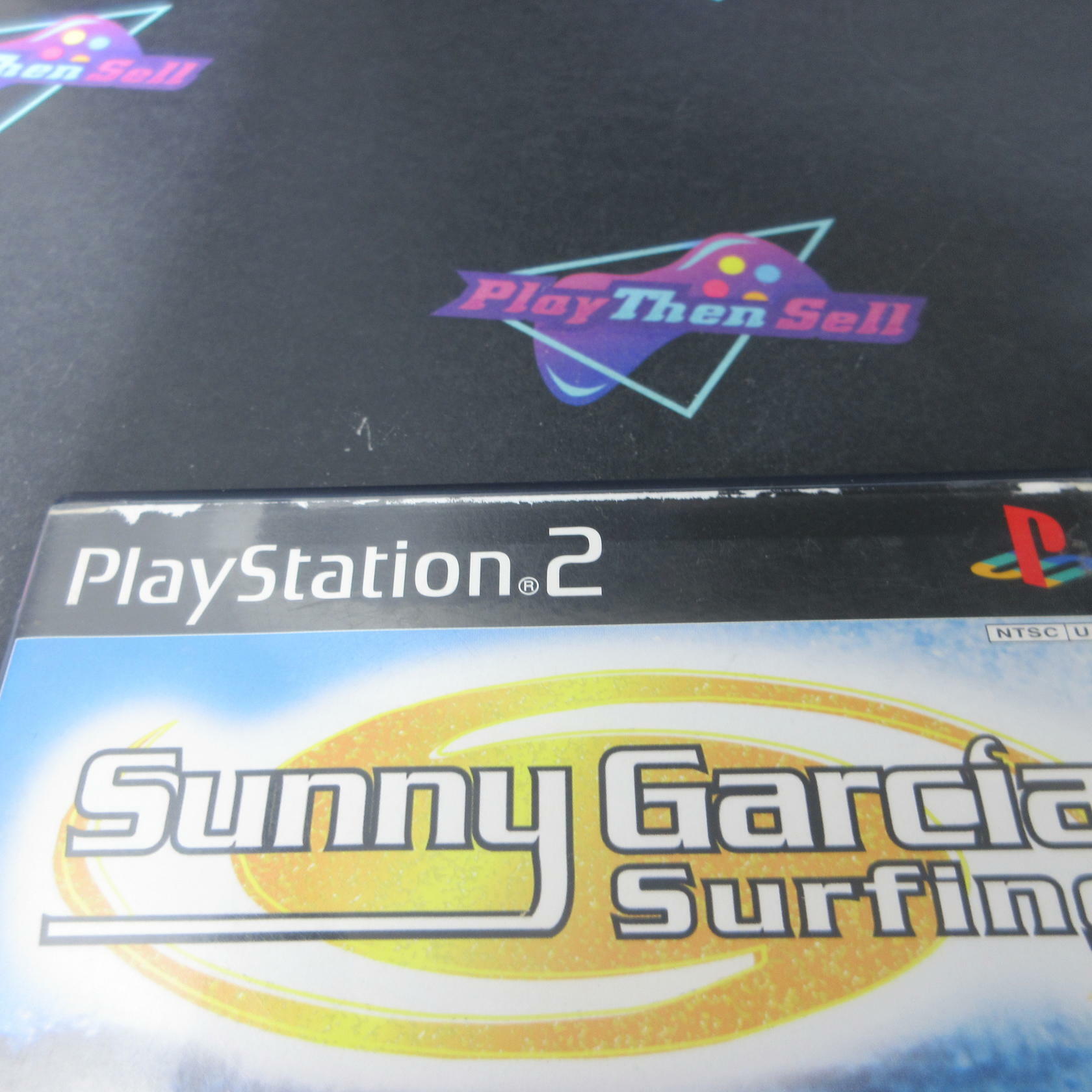 Sunny Garcia Surfing PS2 PlayStation 2 AD/NM - Very Good