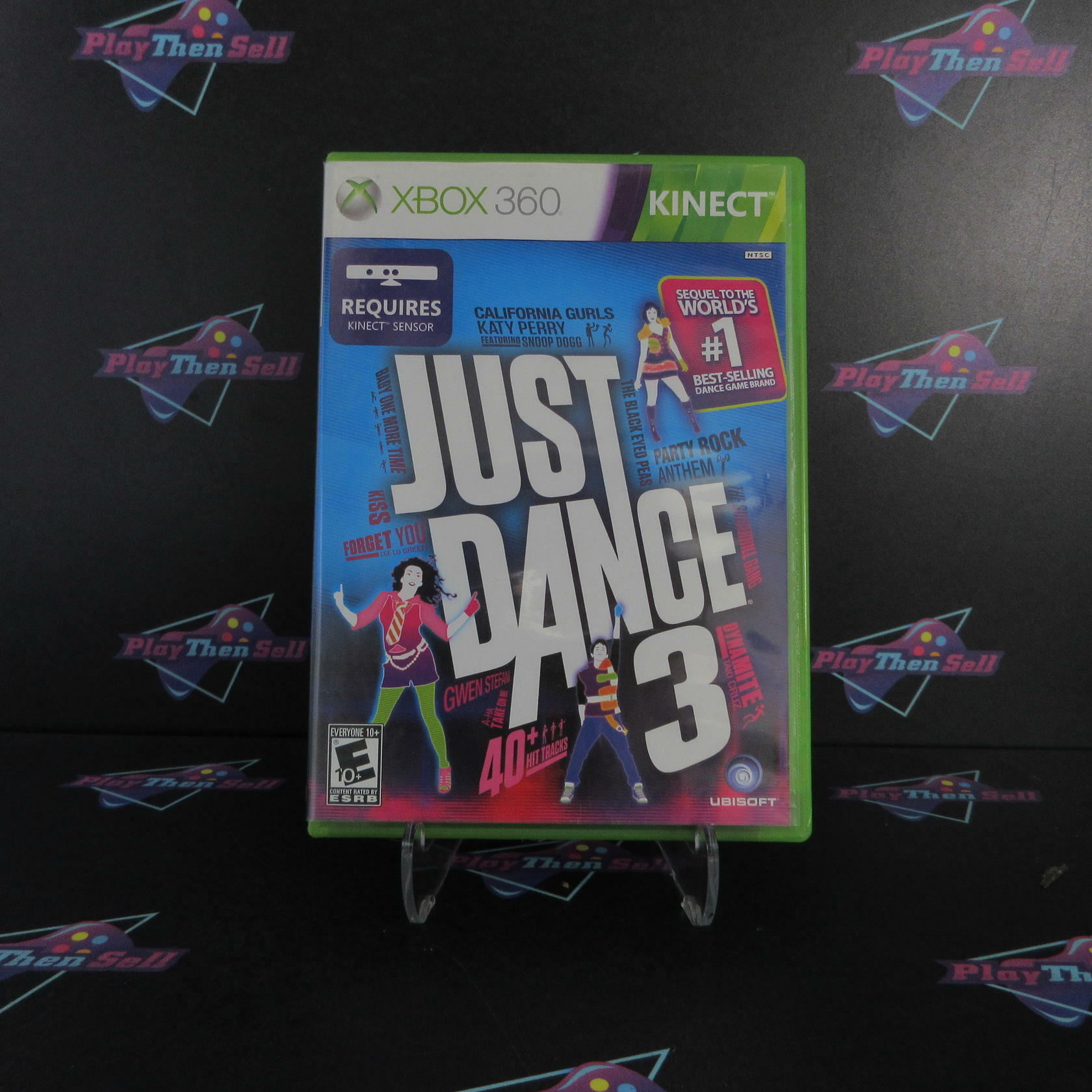 Just Dance 3 Xbox 360 AD/MD Complete CIB - Very Good