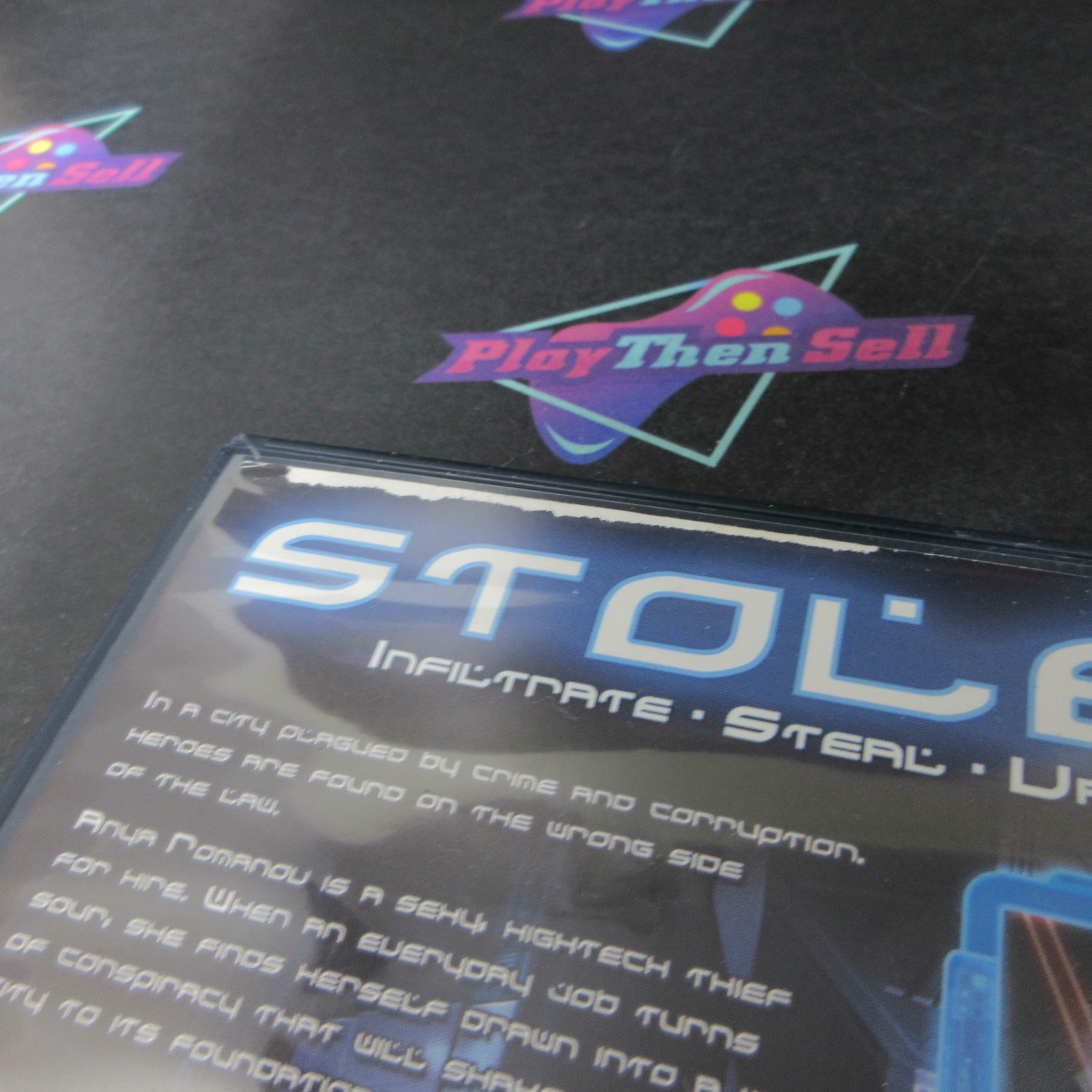 Stolen PS2 PlayStation 2 AD/NM - Very Good