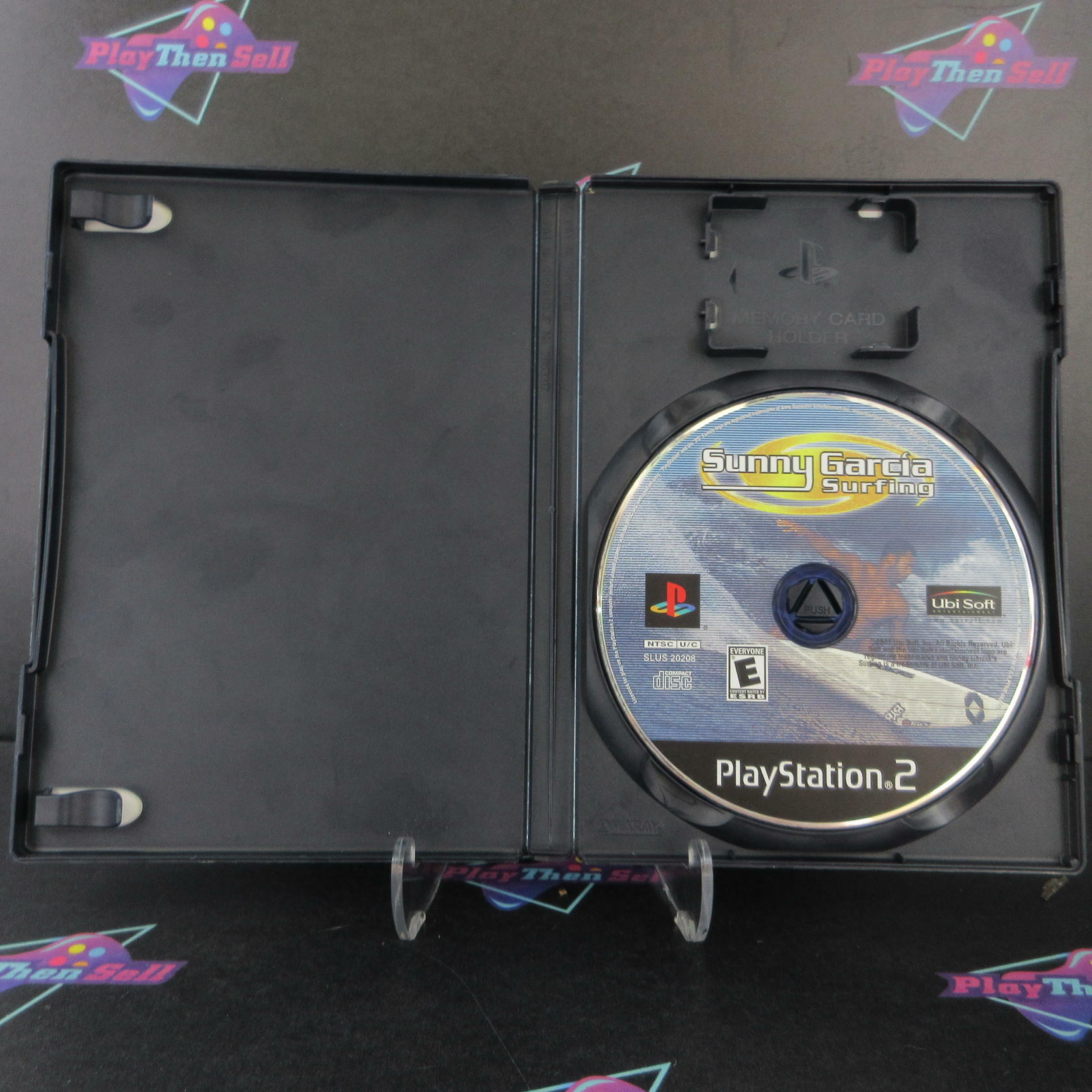 Sunny Garcia Surfing PS2 PlayStation 2 AD/NM - Very Good
