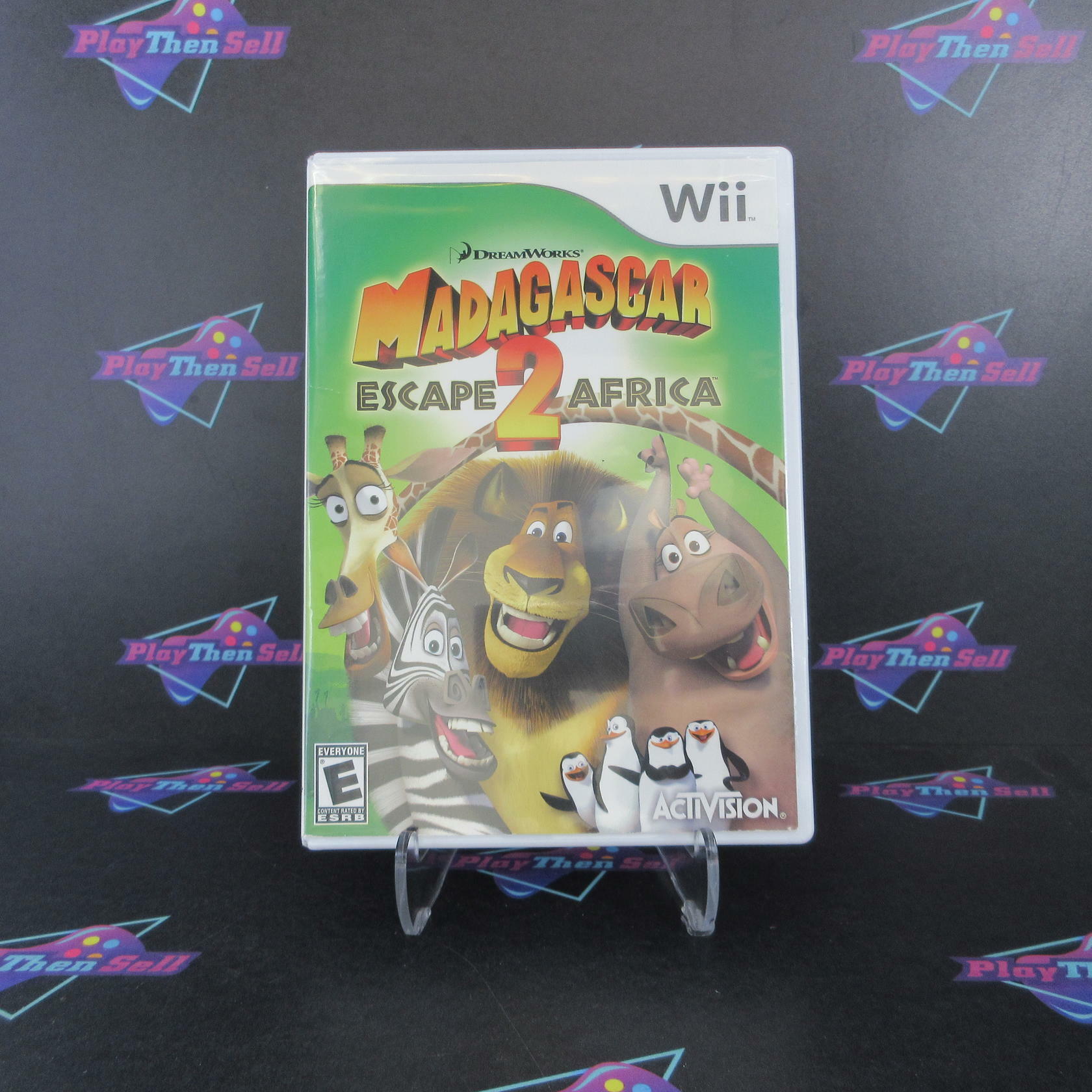 Madagascar 2 Escape 2 Africa Nintendo Wii - Very Good